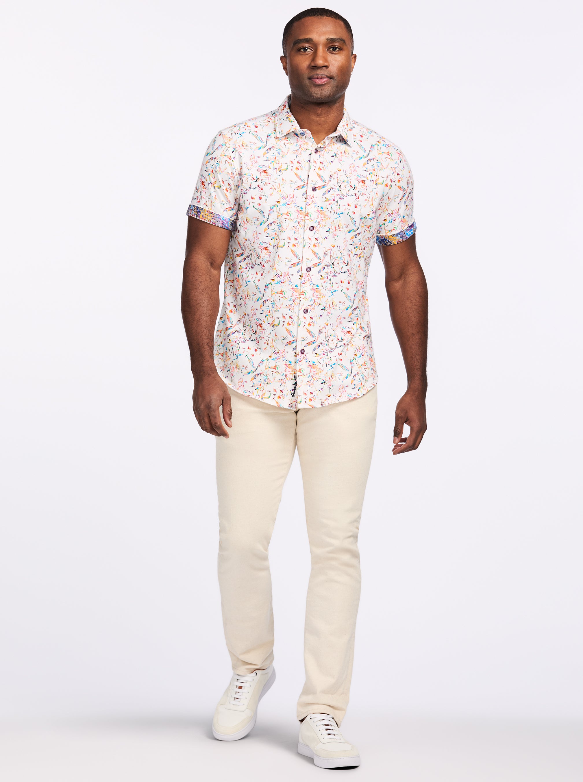 WILMOT SHORT SLEEVE BUTTON DOWN SHIRT