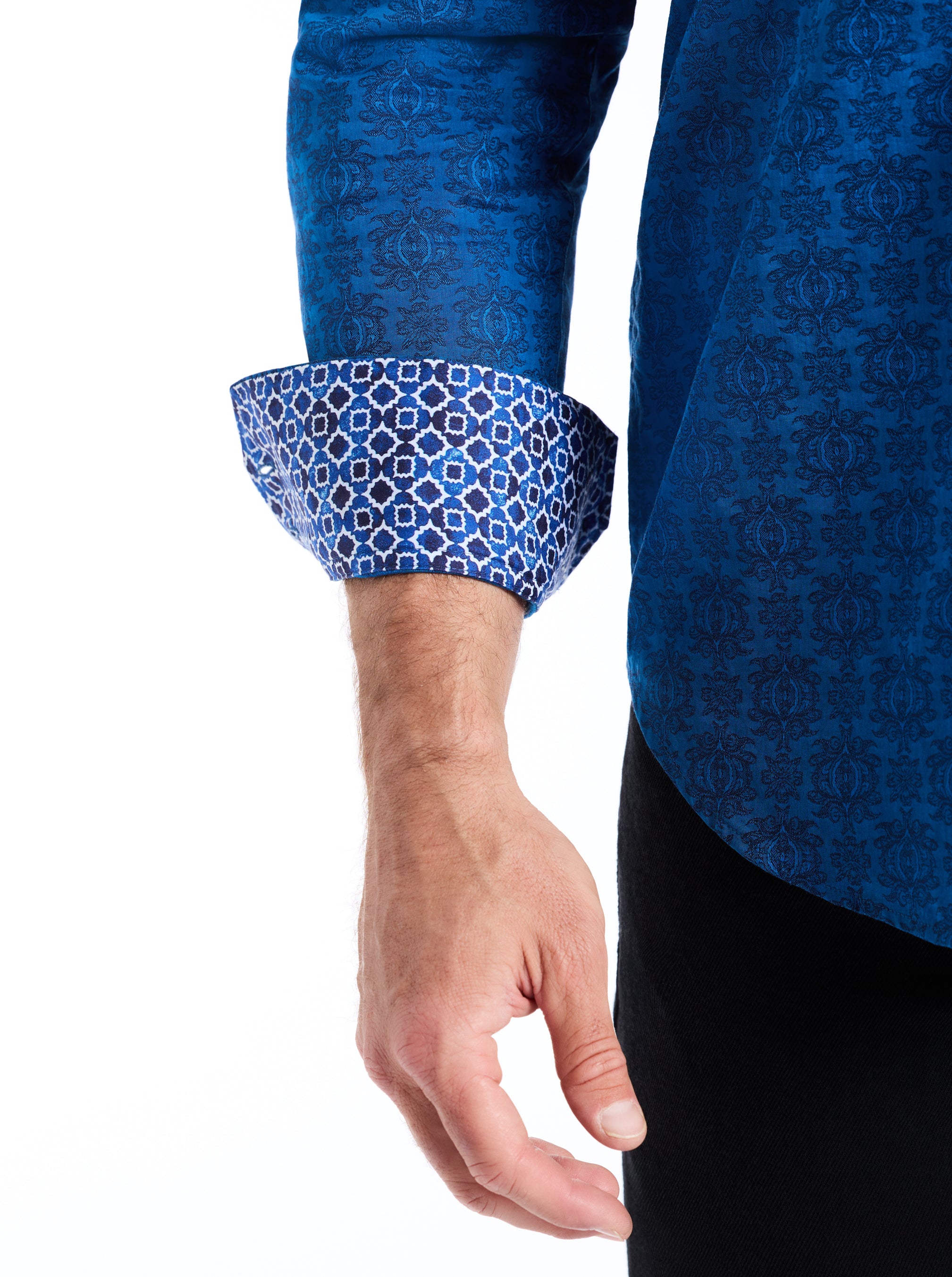 STELLMAN LONG SLEEVE BUTTON DOWN SHIRT