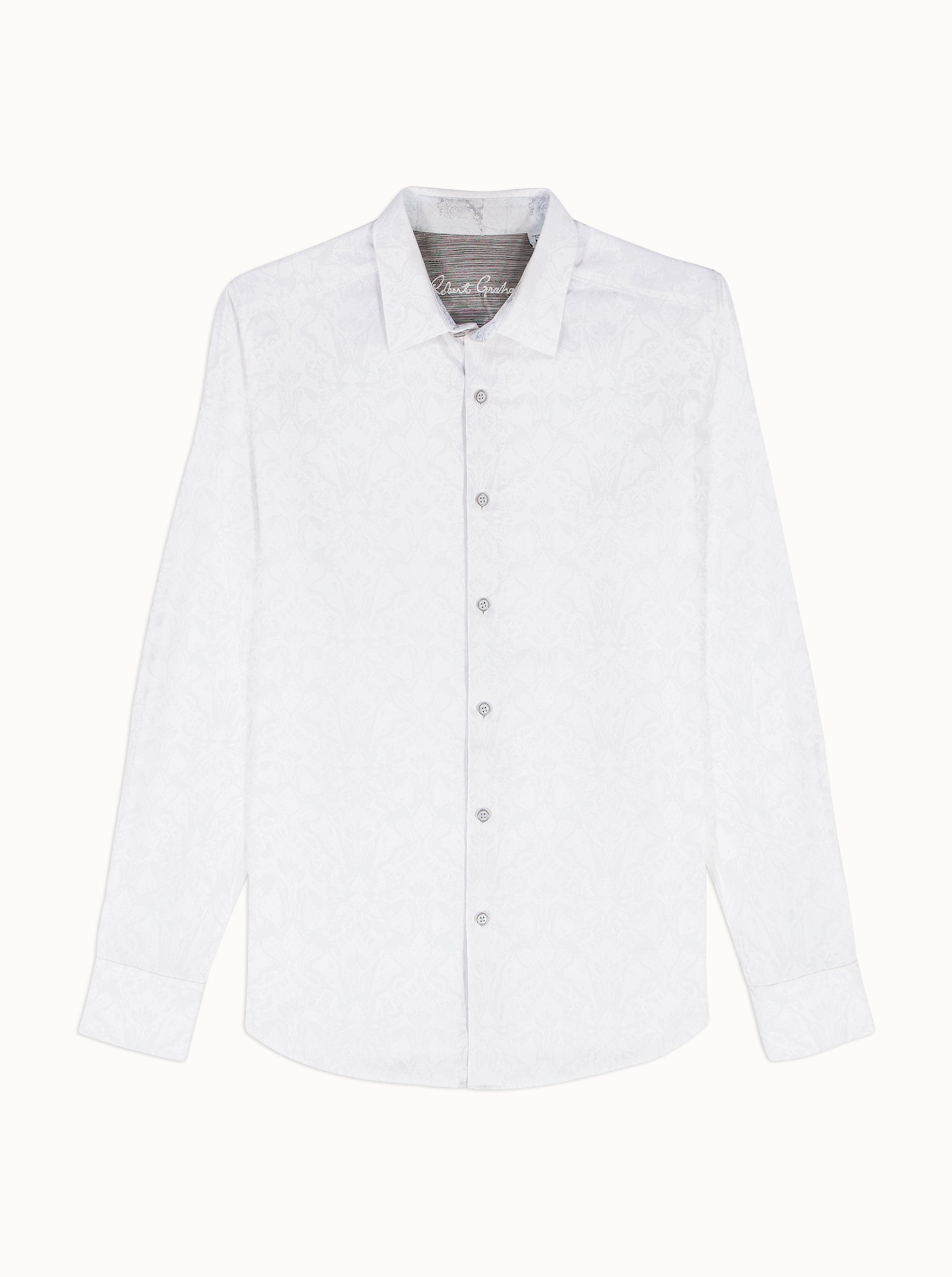 HIGHLAND LONG SLEEVE BUTTON DOWN SHIRT BIG