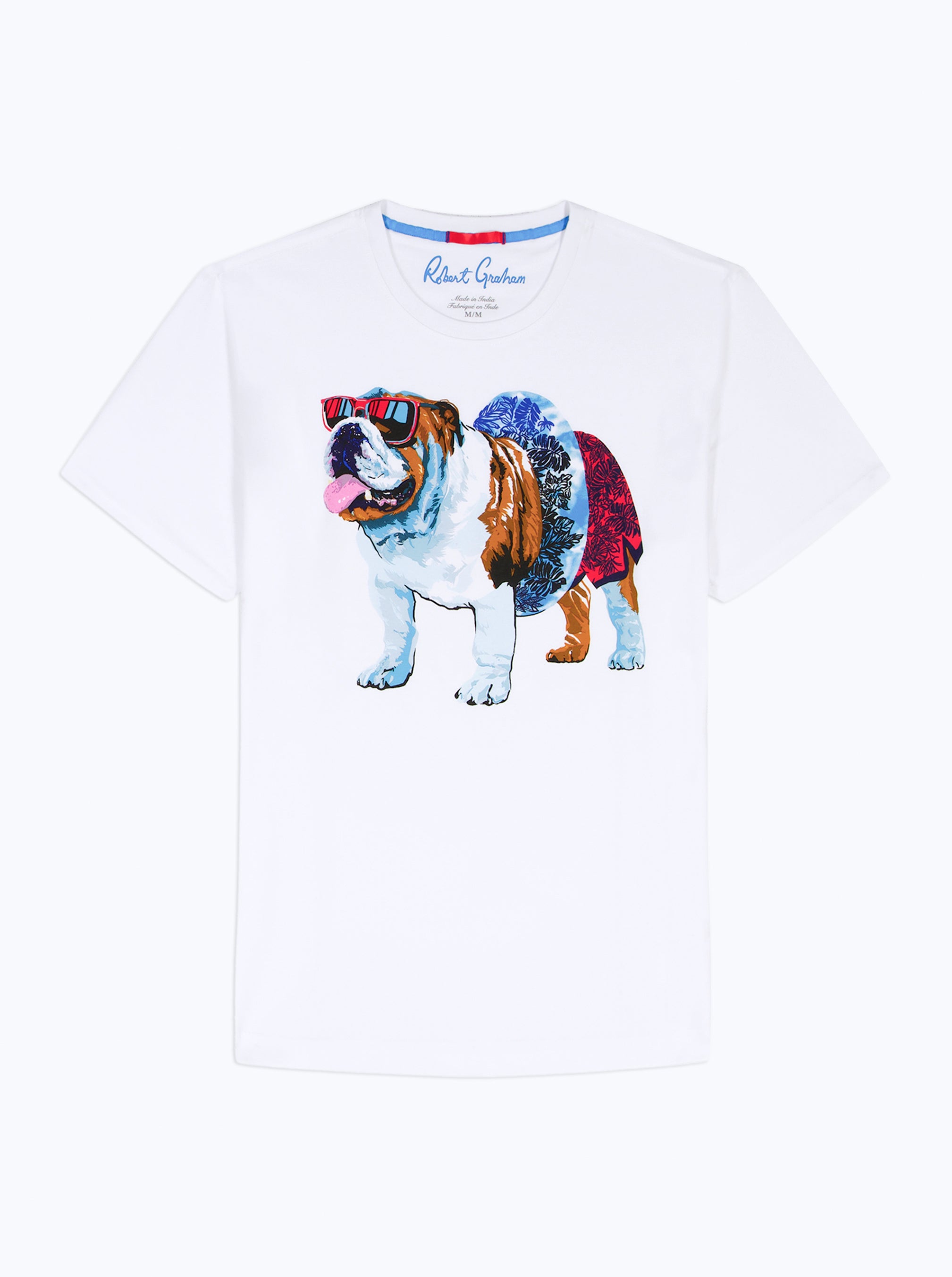 POOL DAY GRAHAM SHORT SLEEVE T-SHIRT