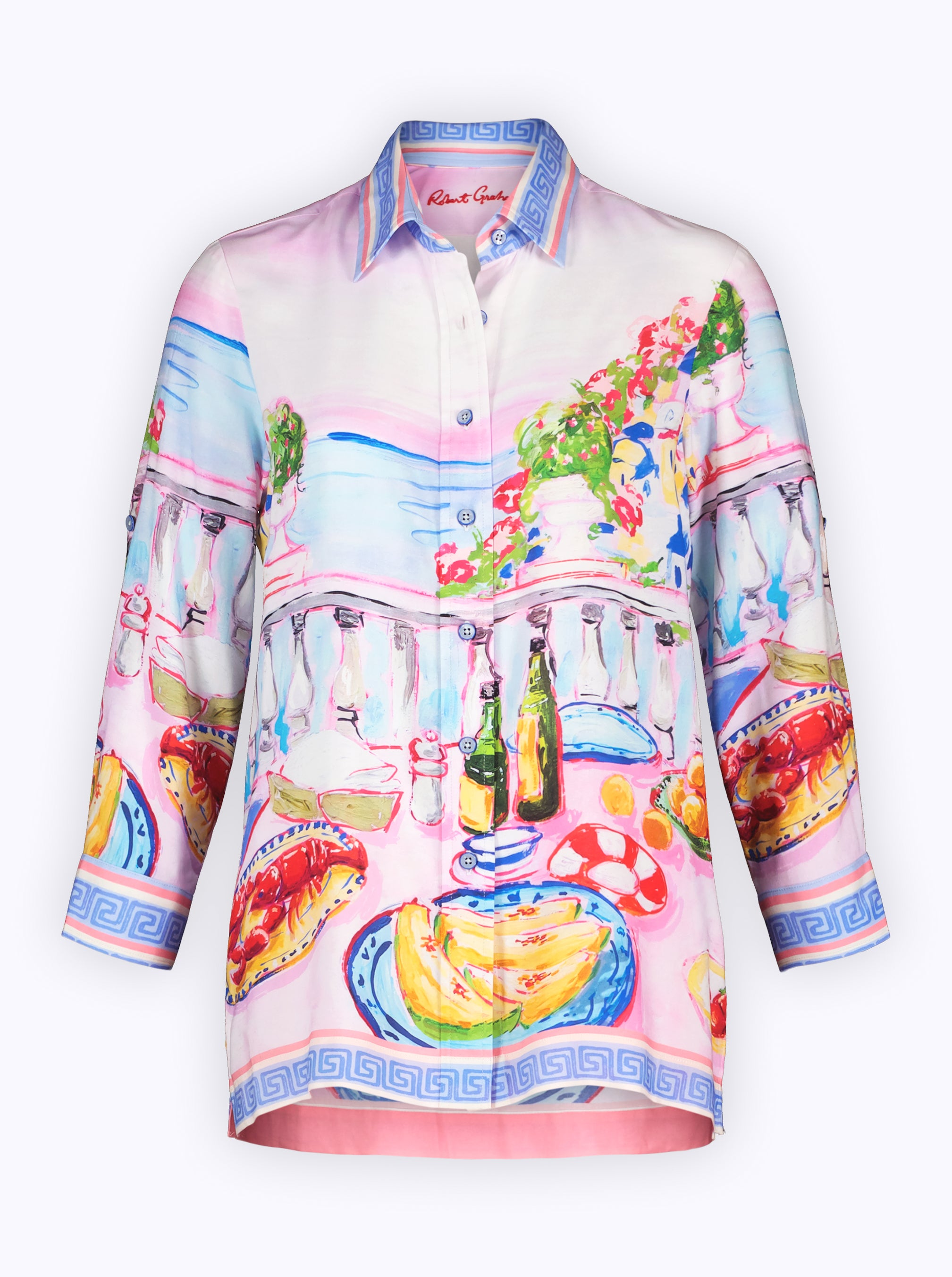 HADLEY 3/4 SLEEVE SHIRT