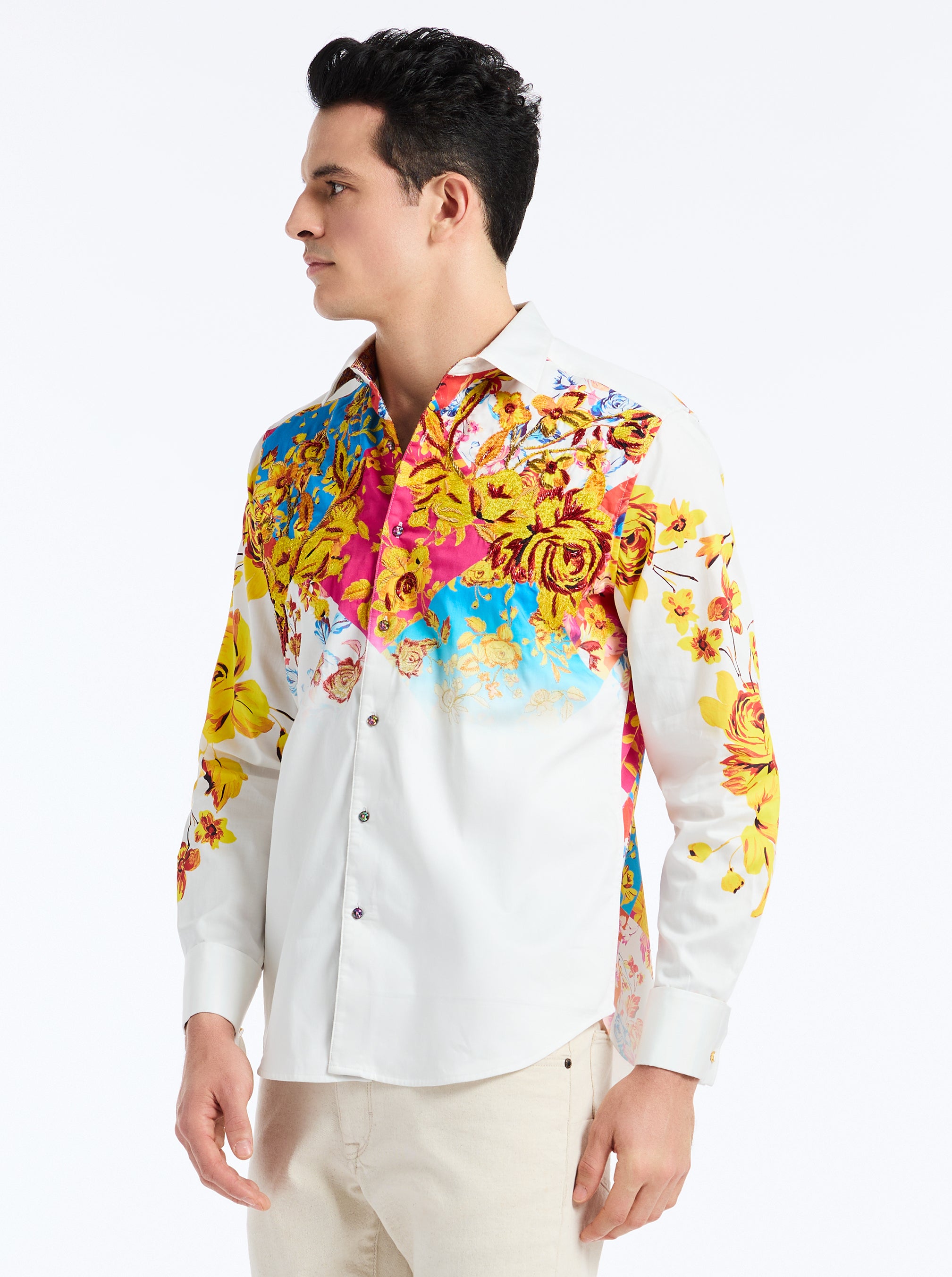 LIMITED EDITION THE SCHEZ LONG SLEEVE BUTTON DOWN SHIRT