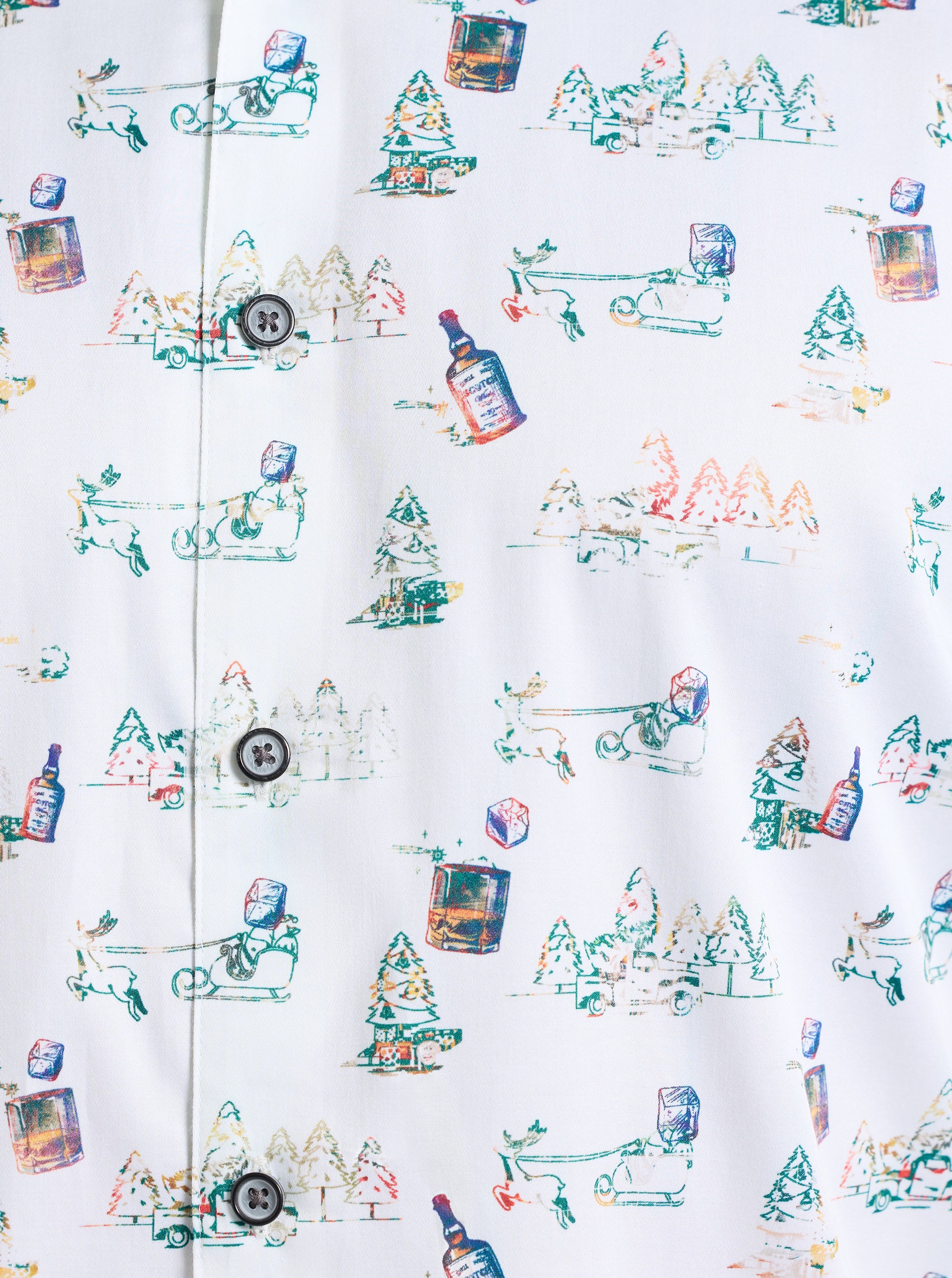 HOT TODDY LONG SLEEVE BUTTON DOWN SHIRT