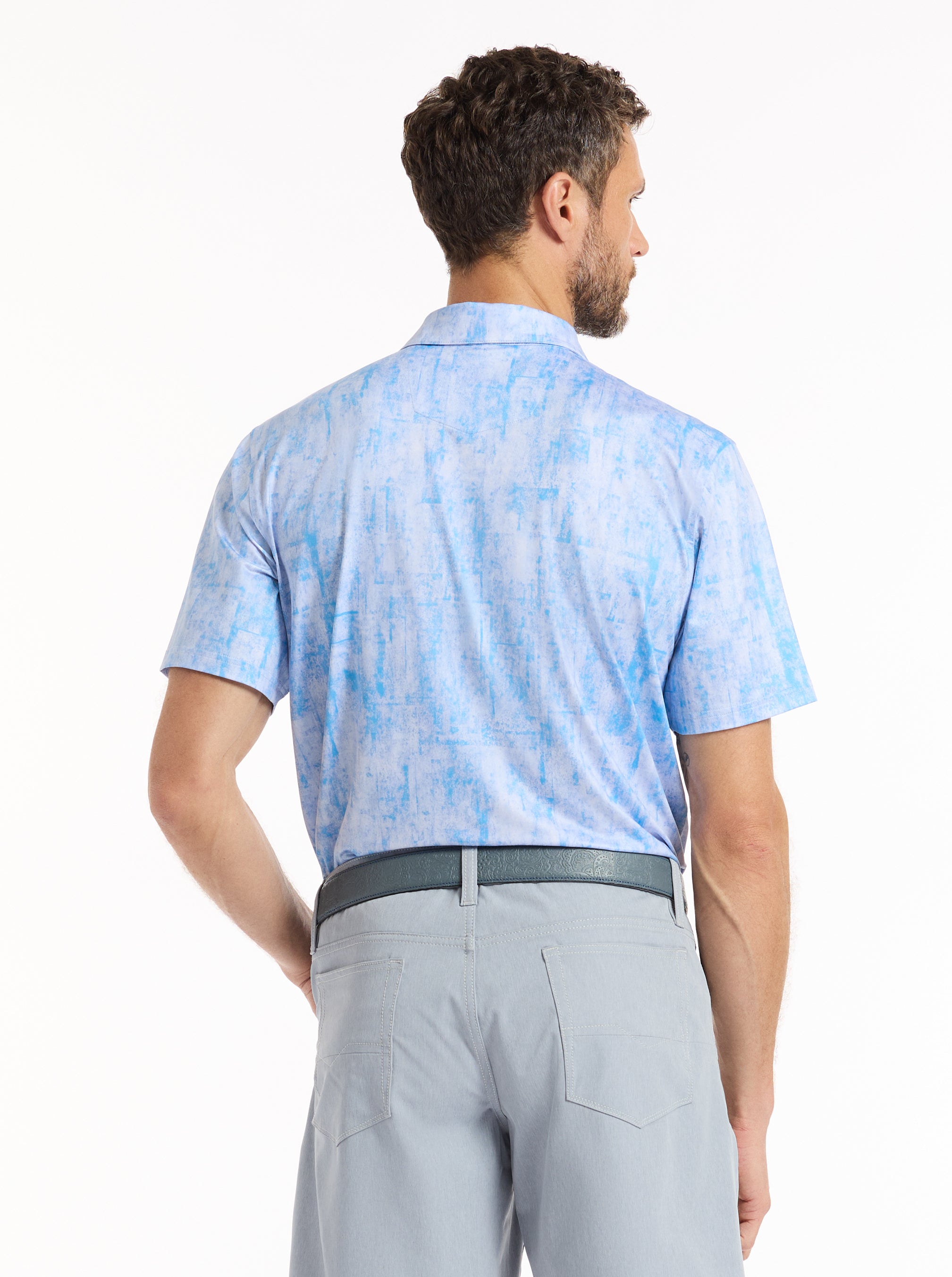 WATERS SHORT SLEEVE POLO