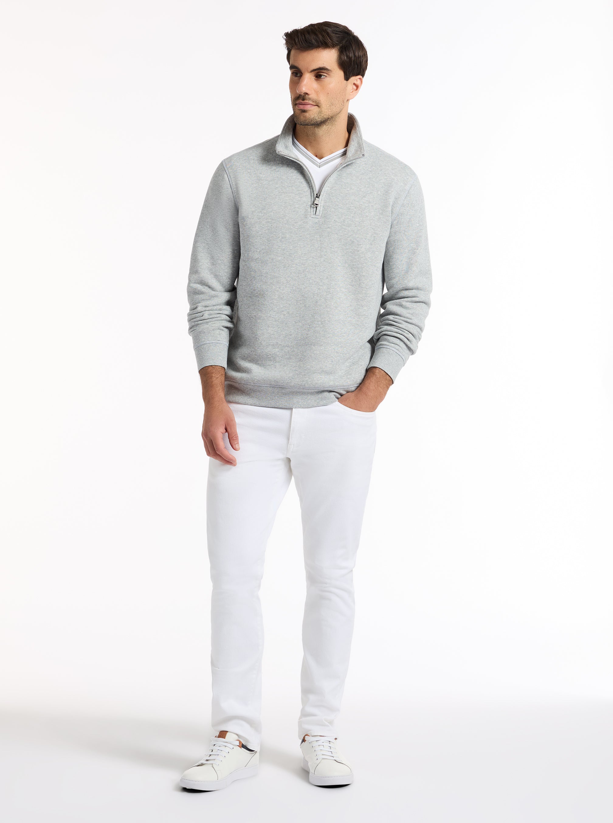 FULHAM LONG SLEEVE KNIT SHIRT