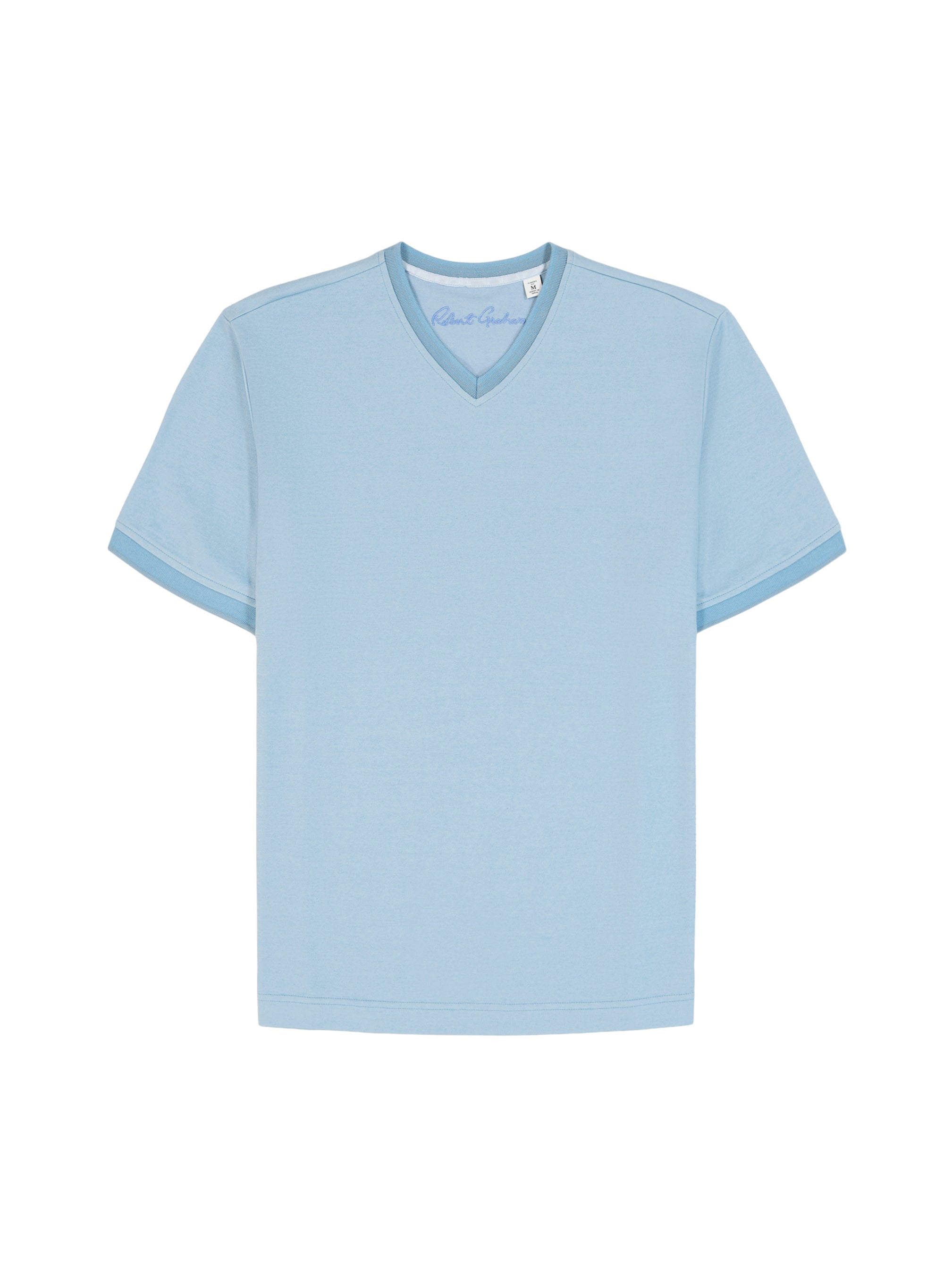 best men's dress t shirts HOLTON SHORT SLEEVE T-SHIRT SLATE BLUE / XS corset bodice When you work hard The Kaylie Embellished Denim size:3X