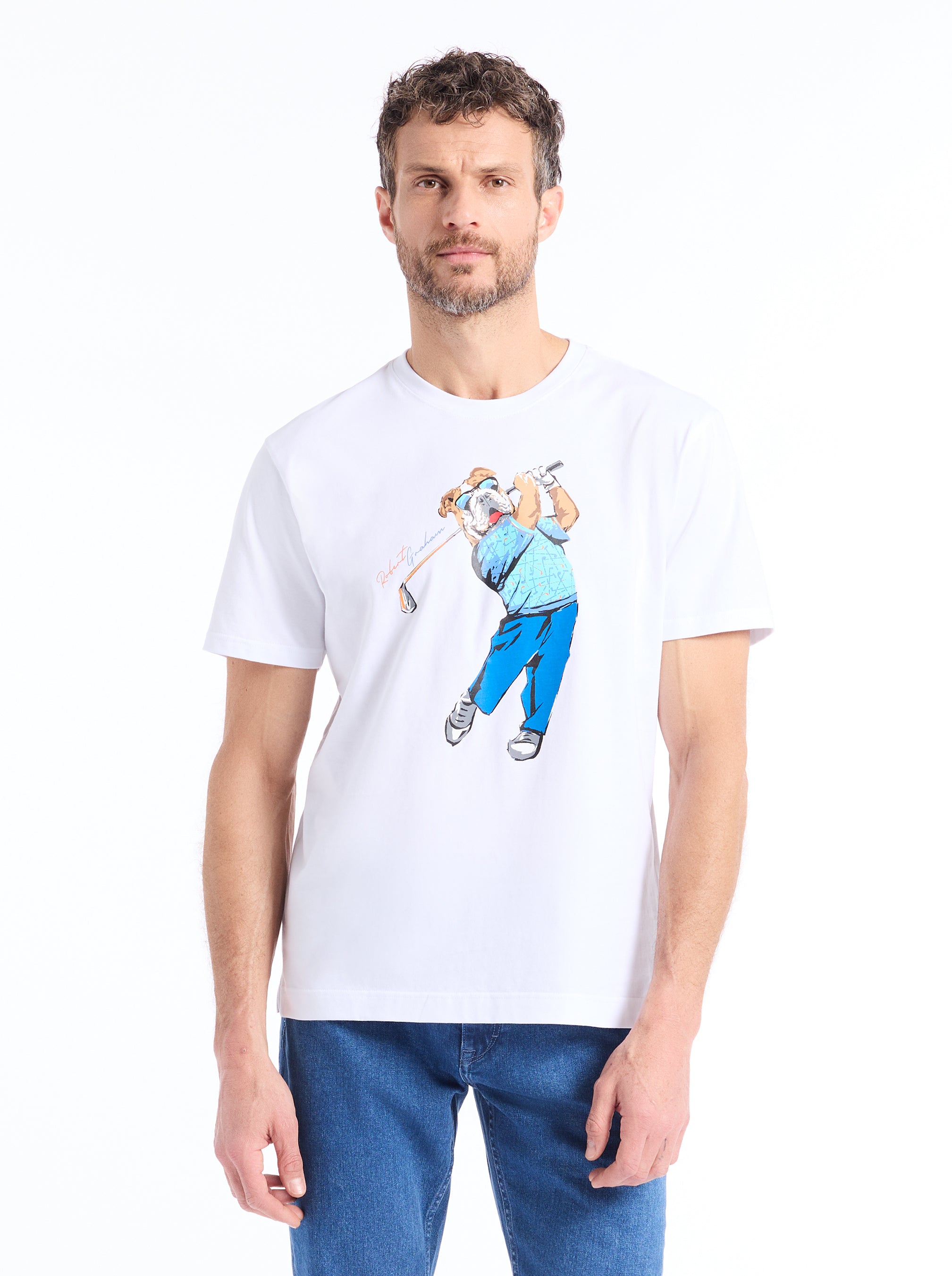 GOLFIN GRAHAM SHORT SLEEVE T-SHIRT