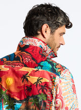 PESCAIA SHORT SLEEVE BUTTON DOWN SHIRT