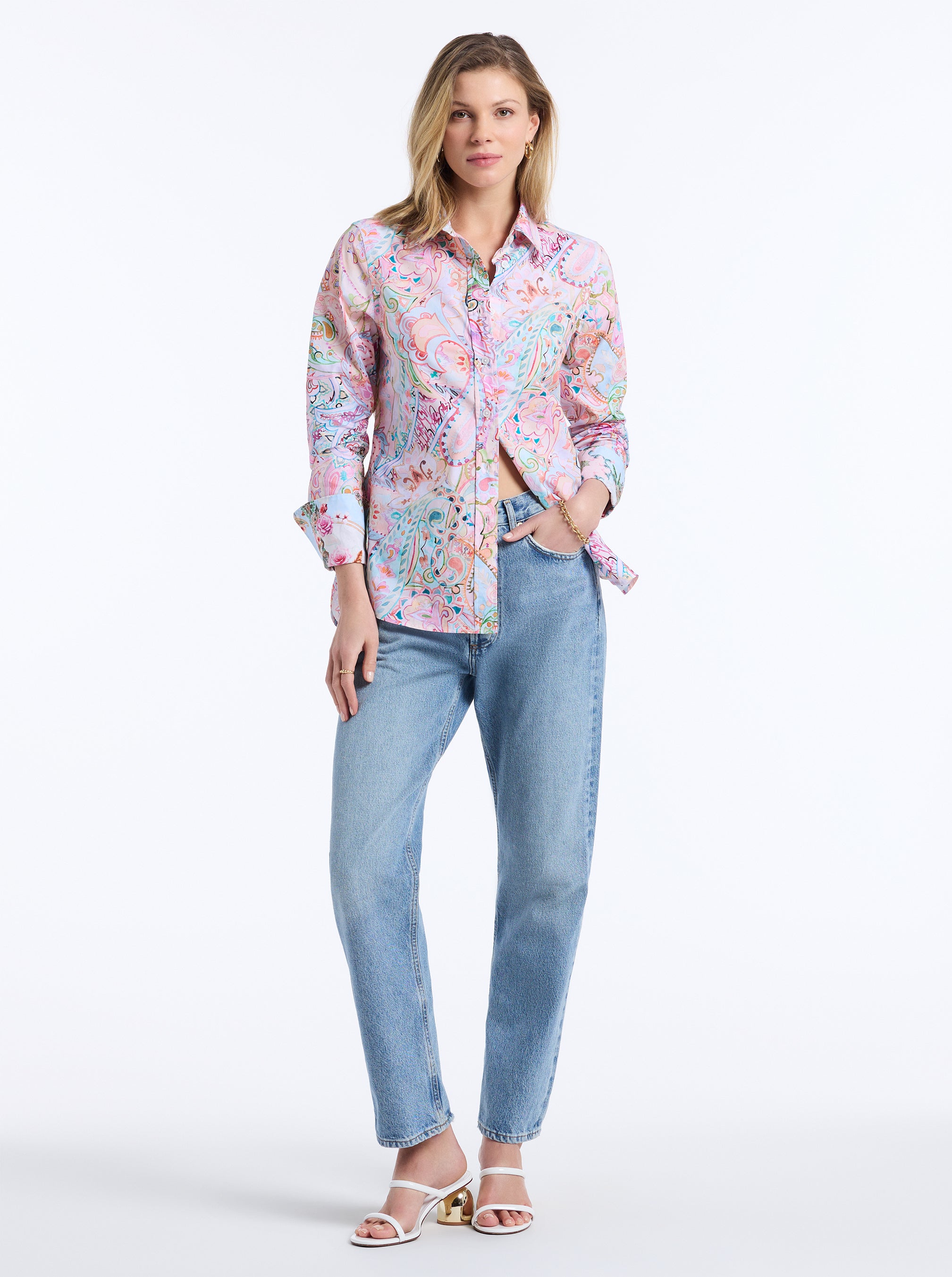 PRISCILLA LONG SLEEVE SHIRT