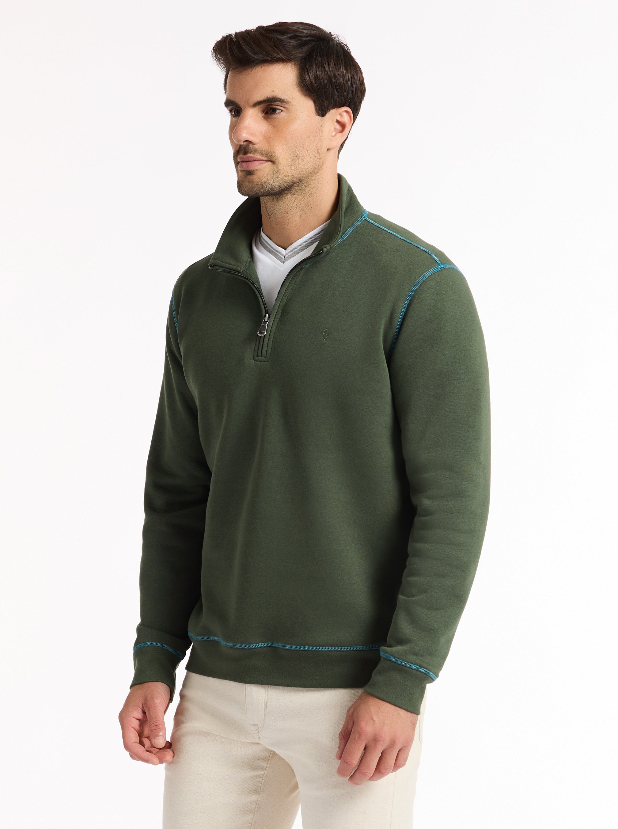 FULHAM LONG SLEEVE KNIT SHIRT