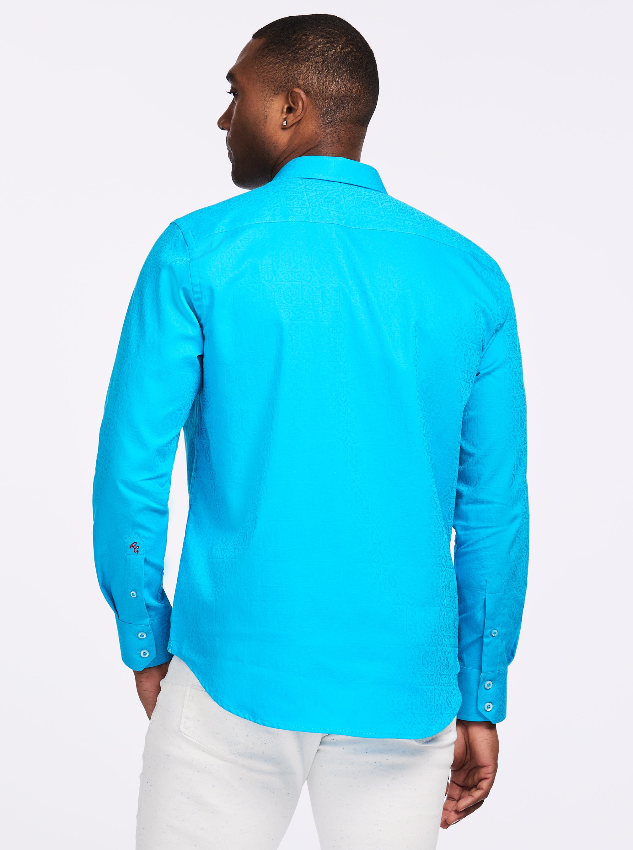 WINDSOR 2 LONG SLEEVE BUTTON DOWN SHIRT