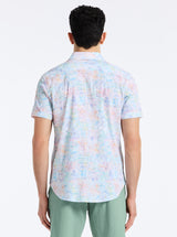 PASSPORT SHORT SLEEVE BUTTON DOWN SHIRT TALL