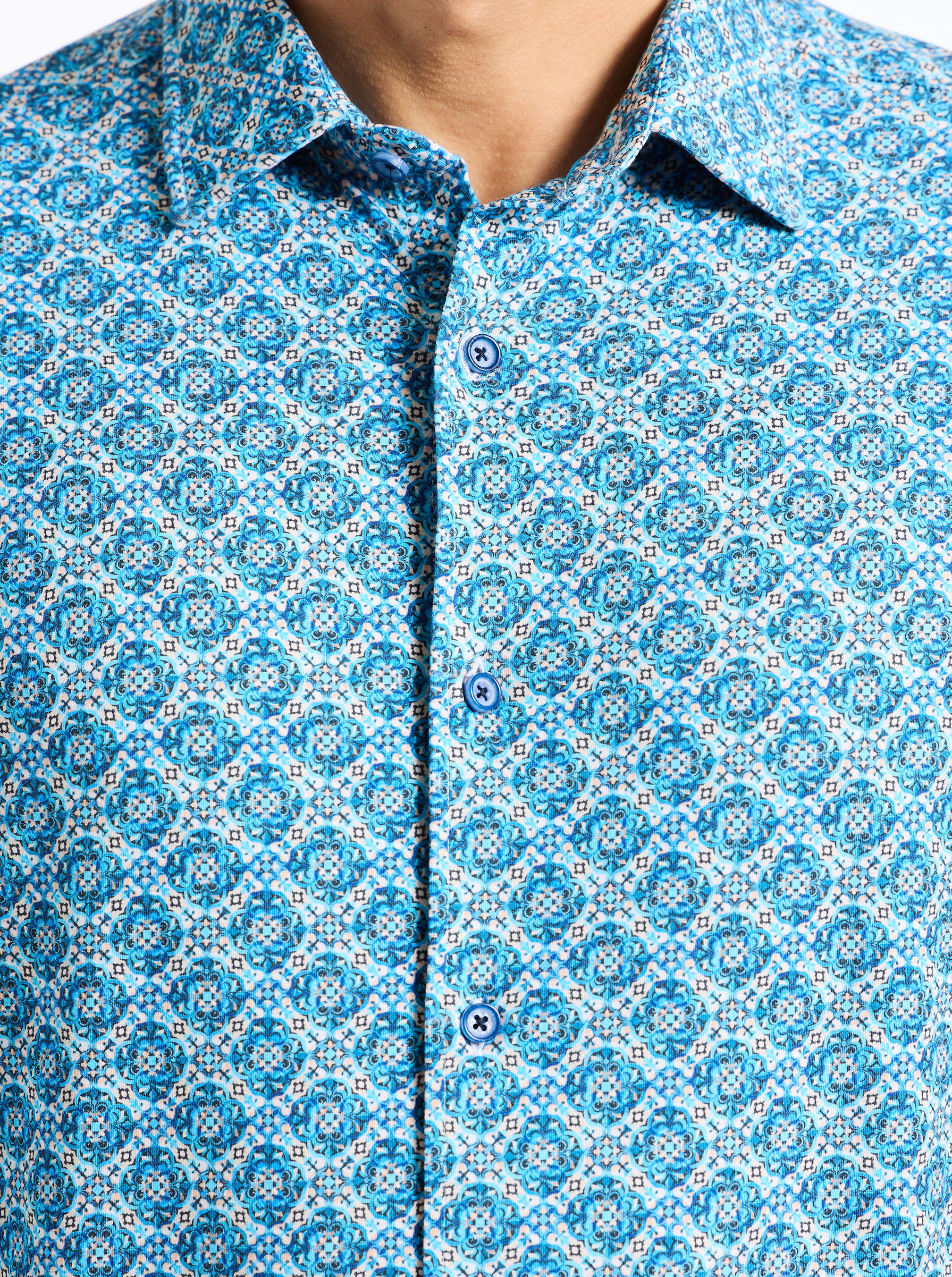 BAYLOR LONG SLEEVE BUTTON DOWN SHIRT