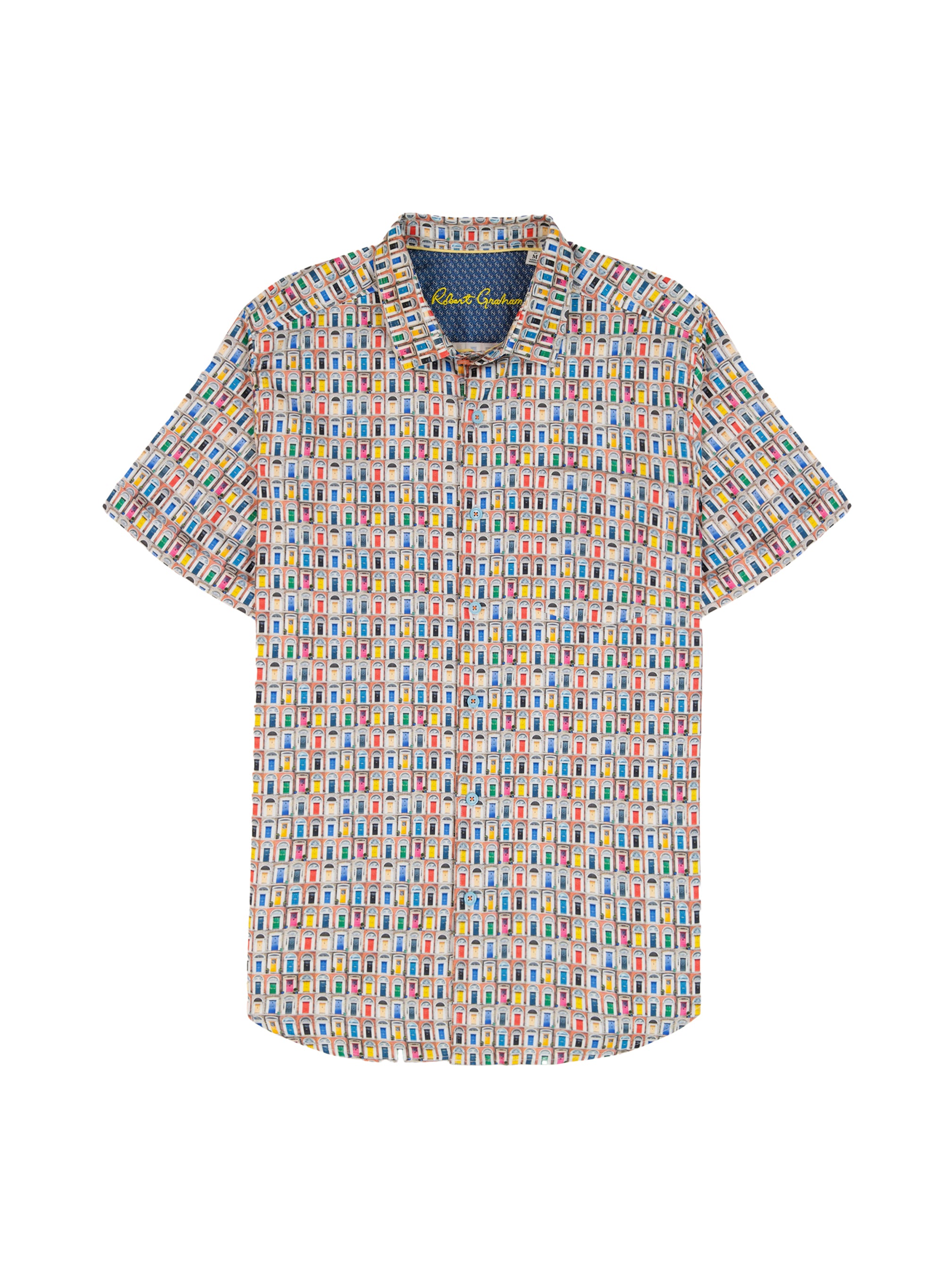 LIVINGSTON SHORT SLEEVE BUTTON DOWN SHIRT