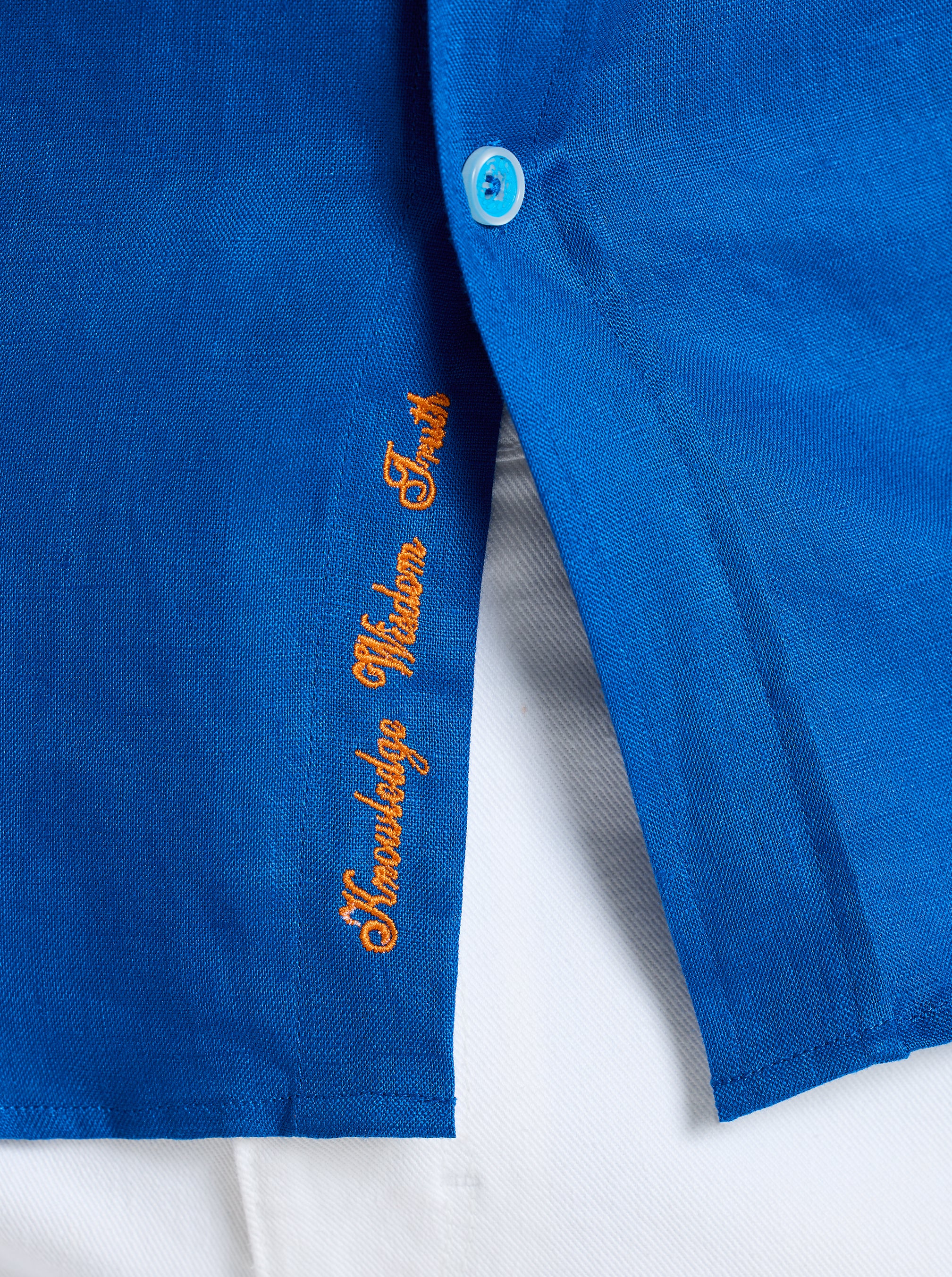 WENLOCK LONG SLEEVE BUTTON DOWN SHIRT