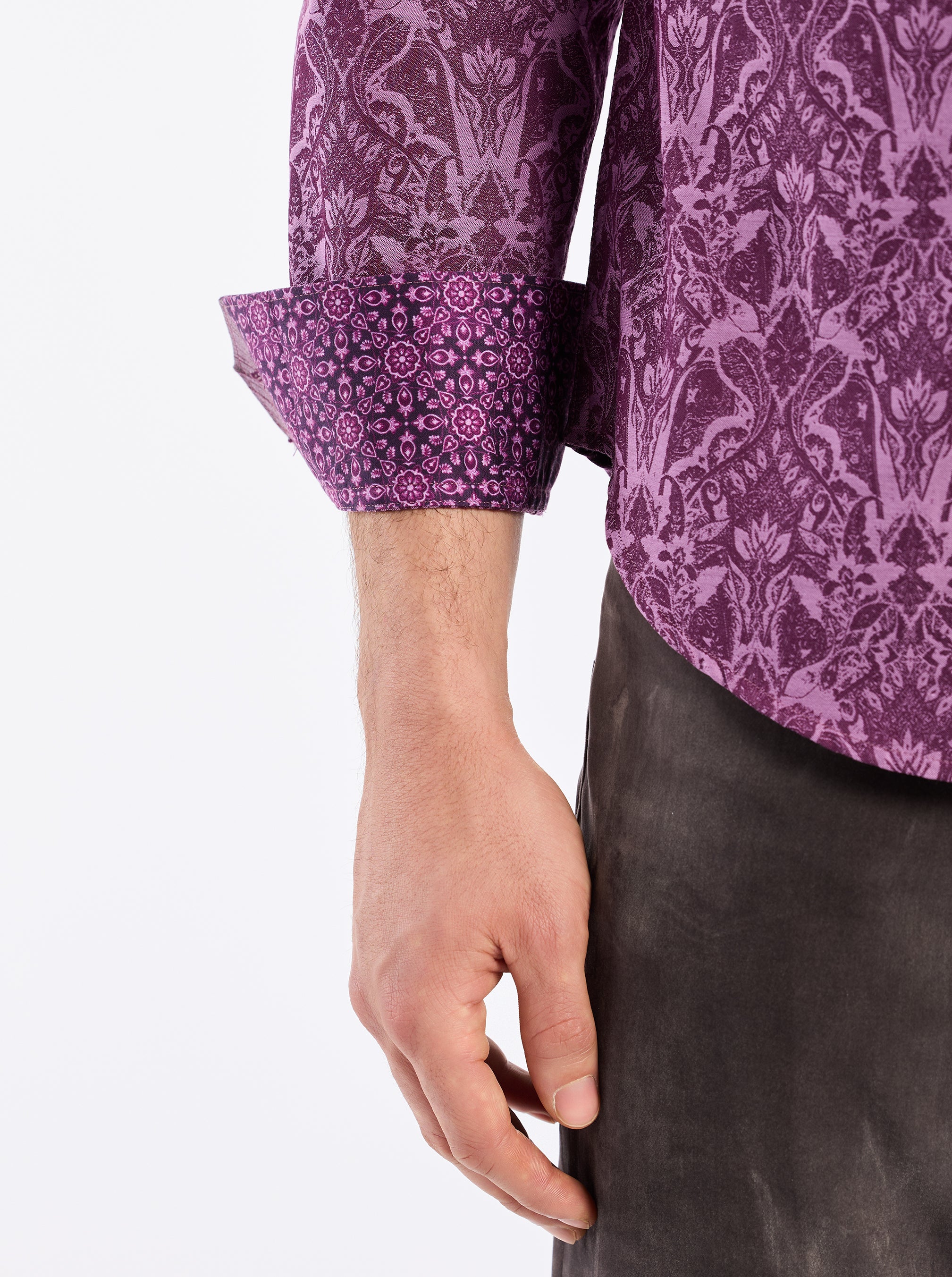 HIGHLAND LONG SLEEVE BUTTON DOWN SHIRT