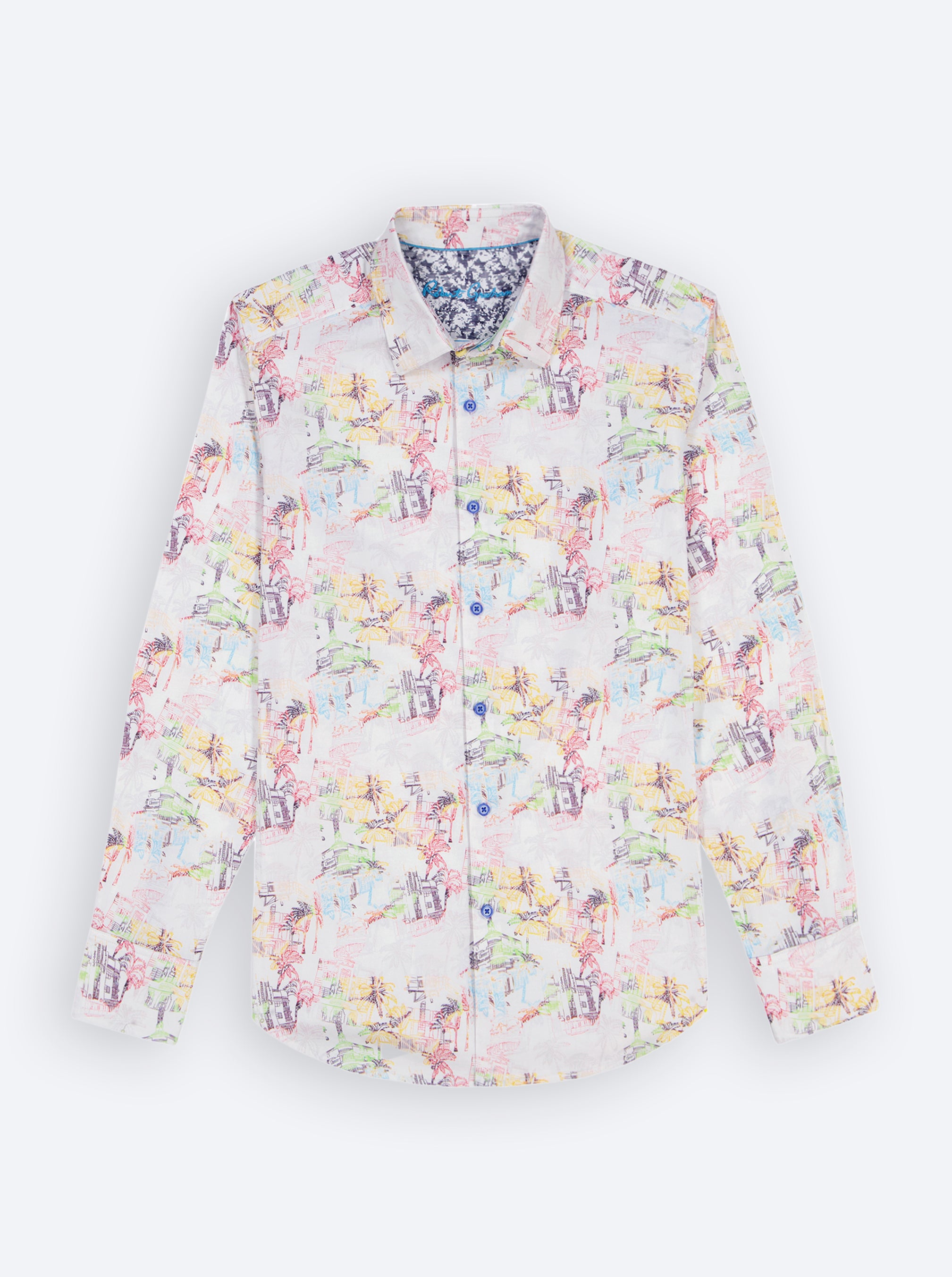 PAYSON LONG SLEEVE BUTTON DOWN SHIRT