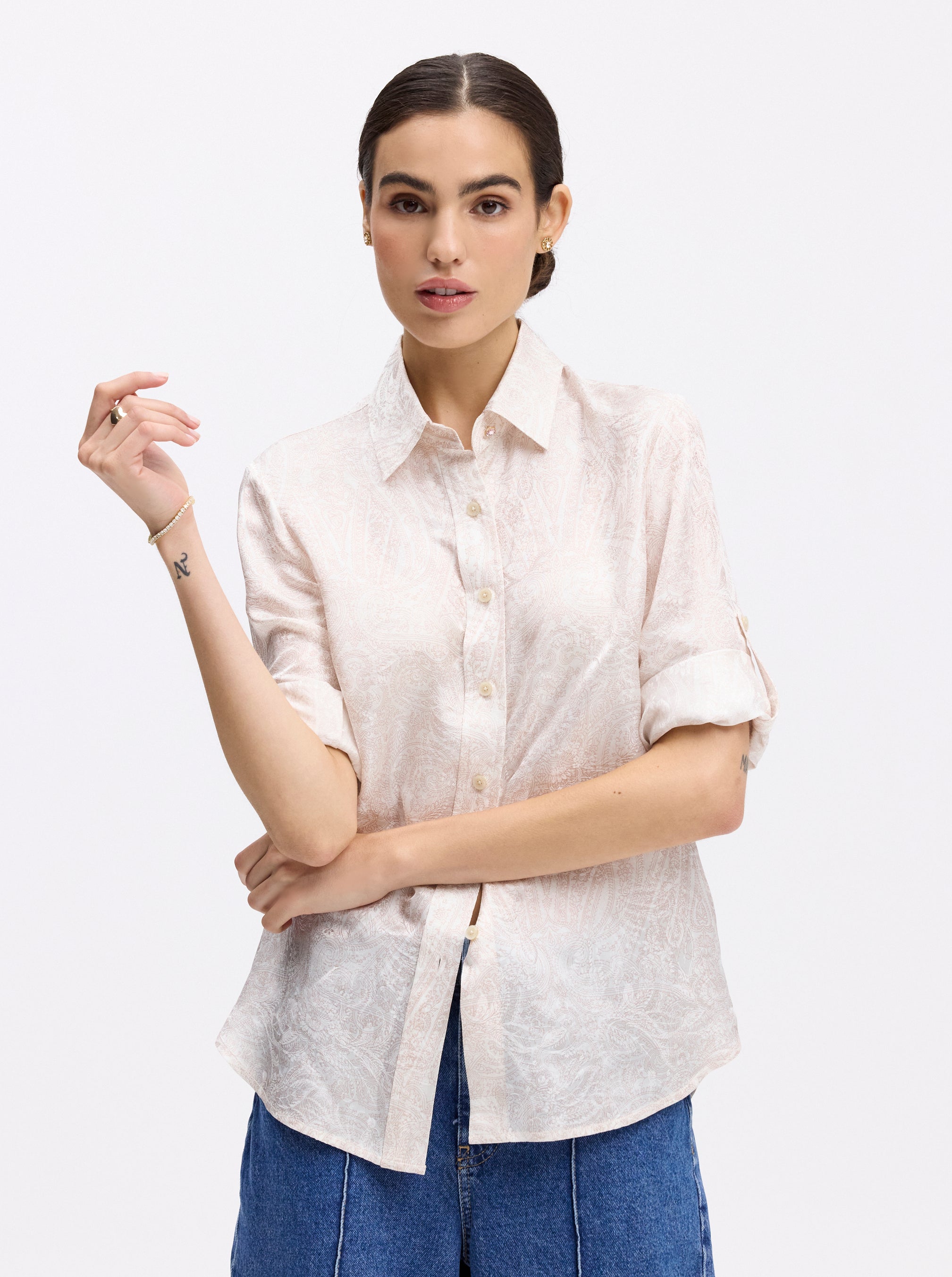 HADLEY 3/4 SLEEVE SHIRT
