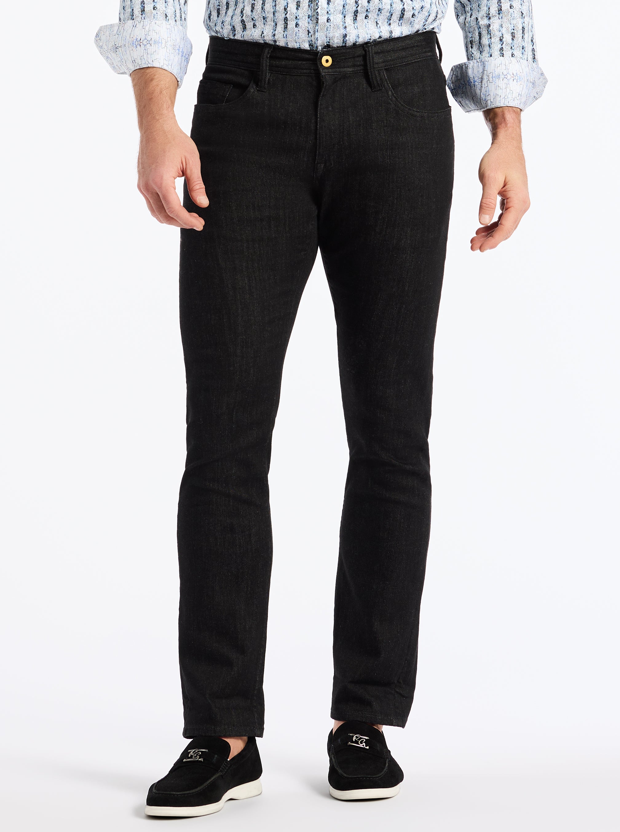 FERAGEN DENIM PANT