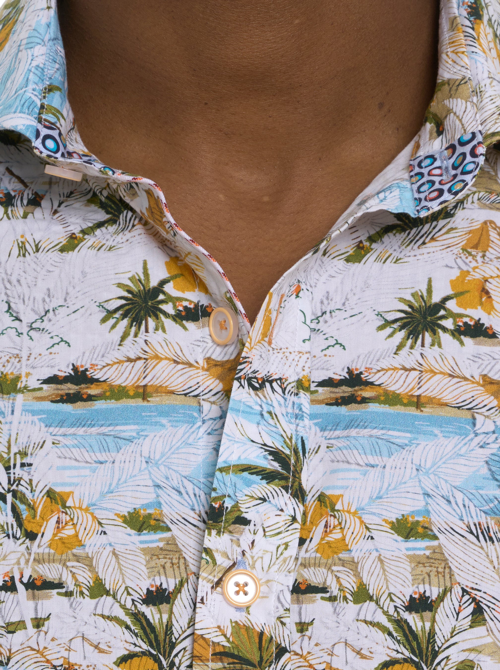 CEDARHURST SHORT SLEEVE BUTTON DOWN SHIRT BIG