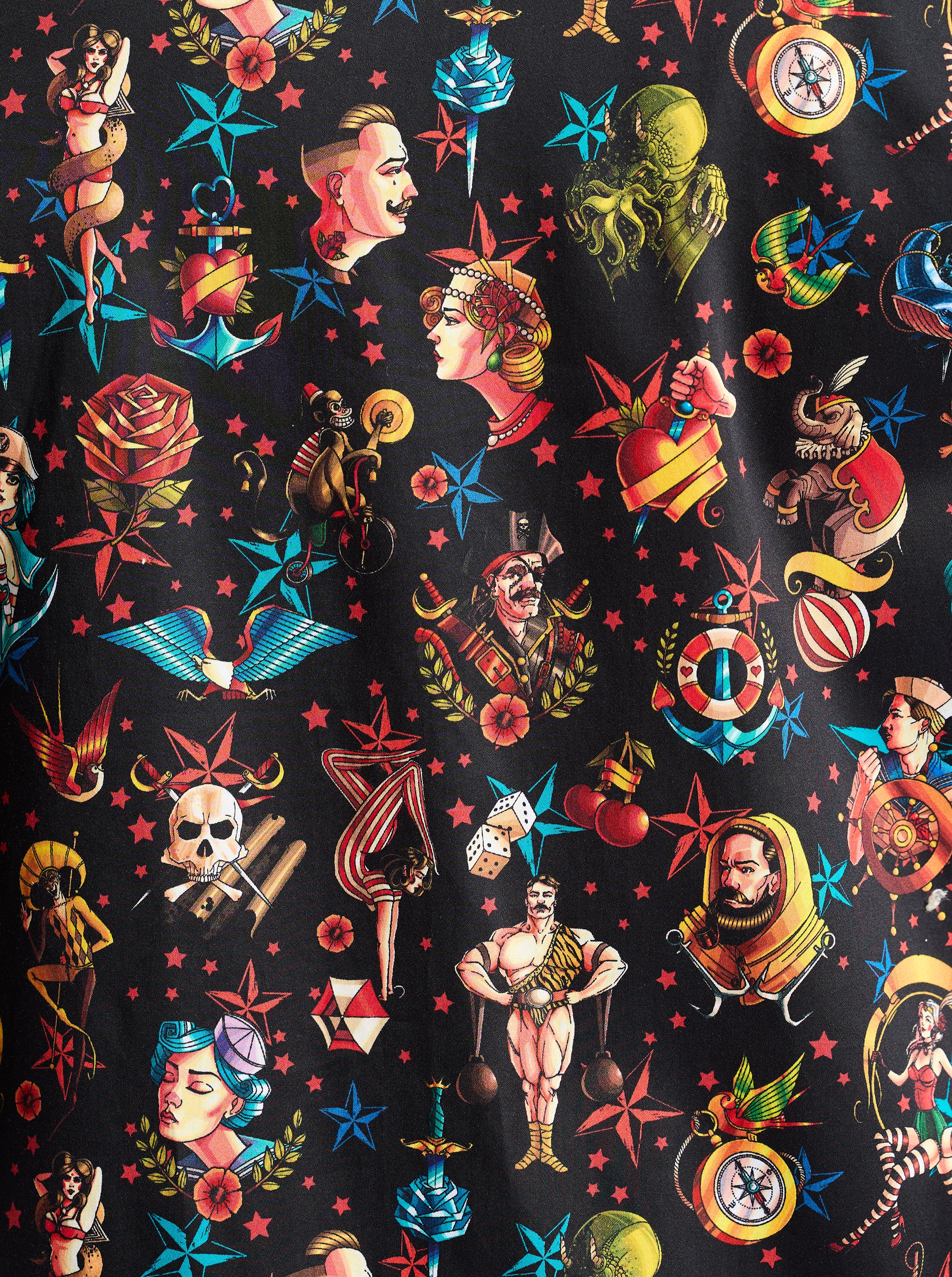 CARNI SHORT SLEEVE BUTTON DOWN SHIRT