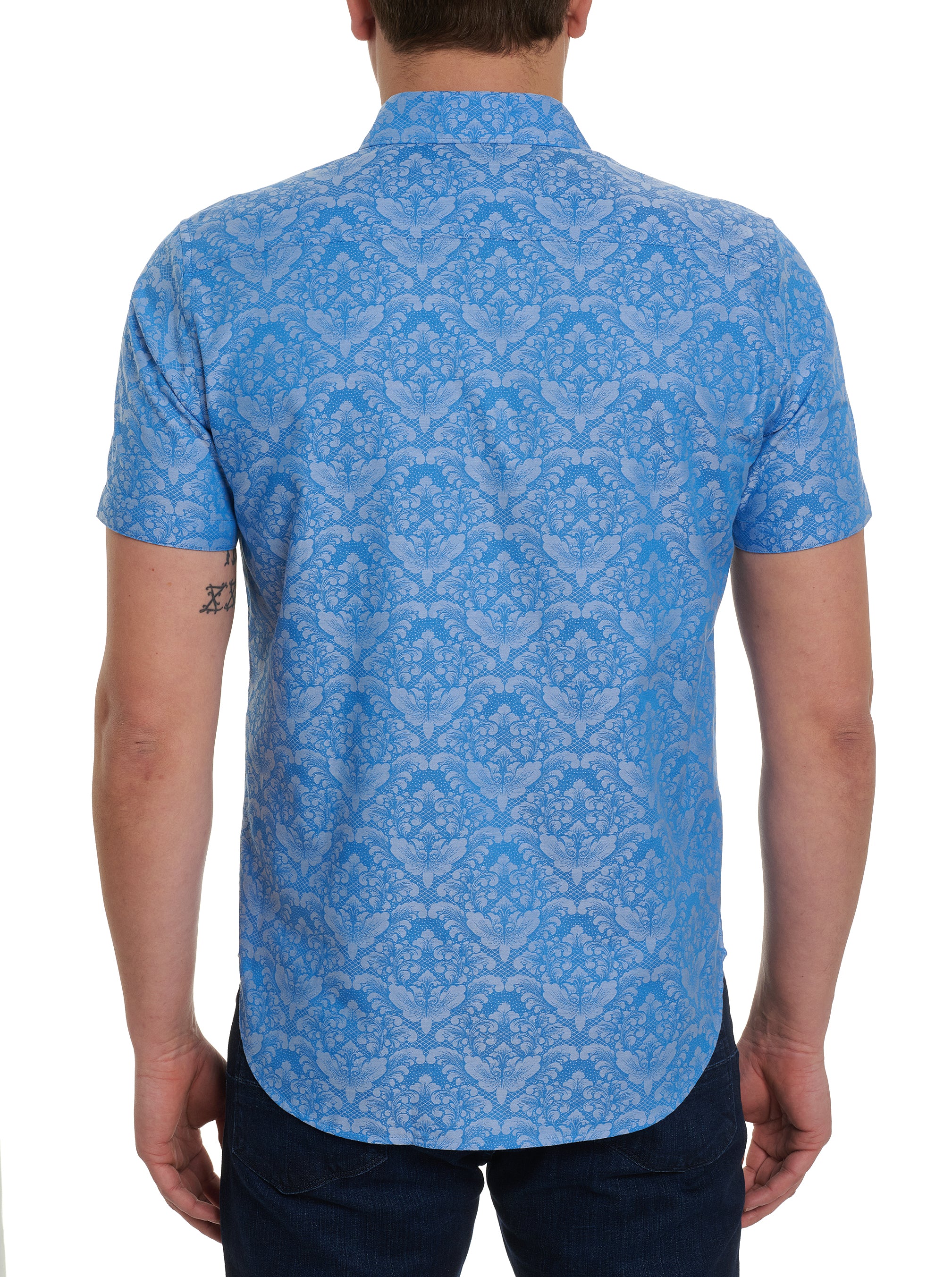 BAYVIEW SHORT SLEEVE BUTTON DOWN SHIRT