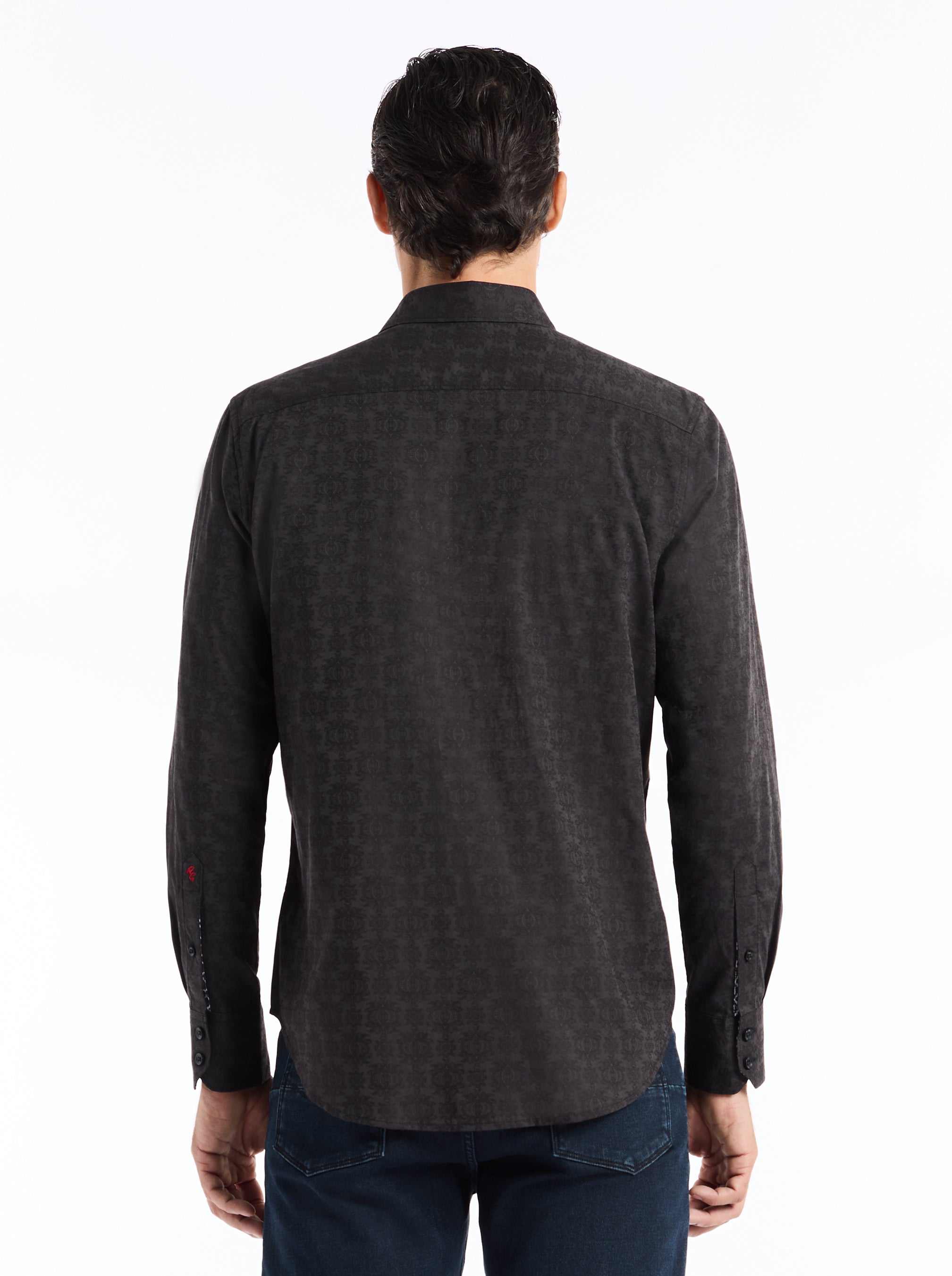 STELLMAN LONG SLEEVE BUTTON DOWN SHIRT