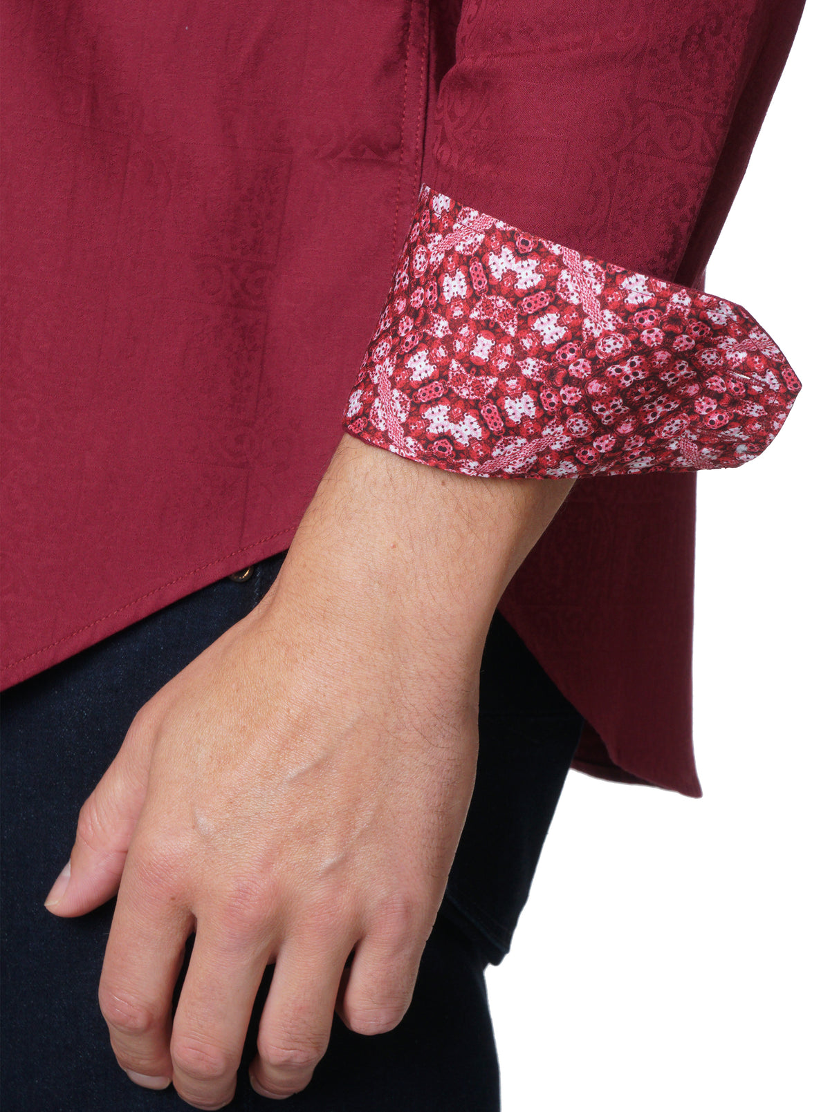 WINDSOR 2 LONG SLEEVE BUTTON DOWN SHIRT