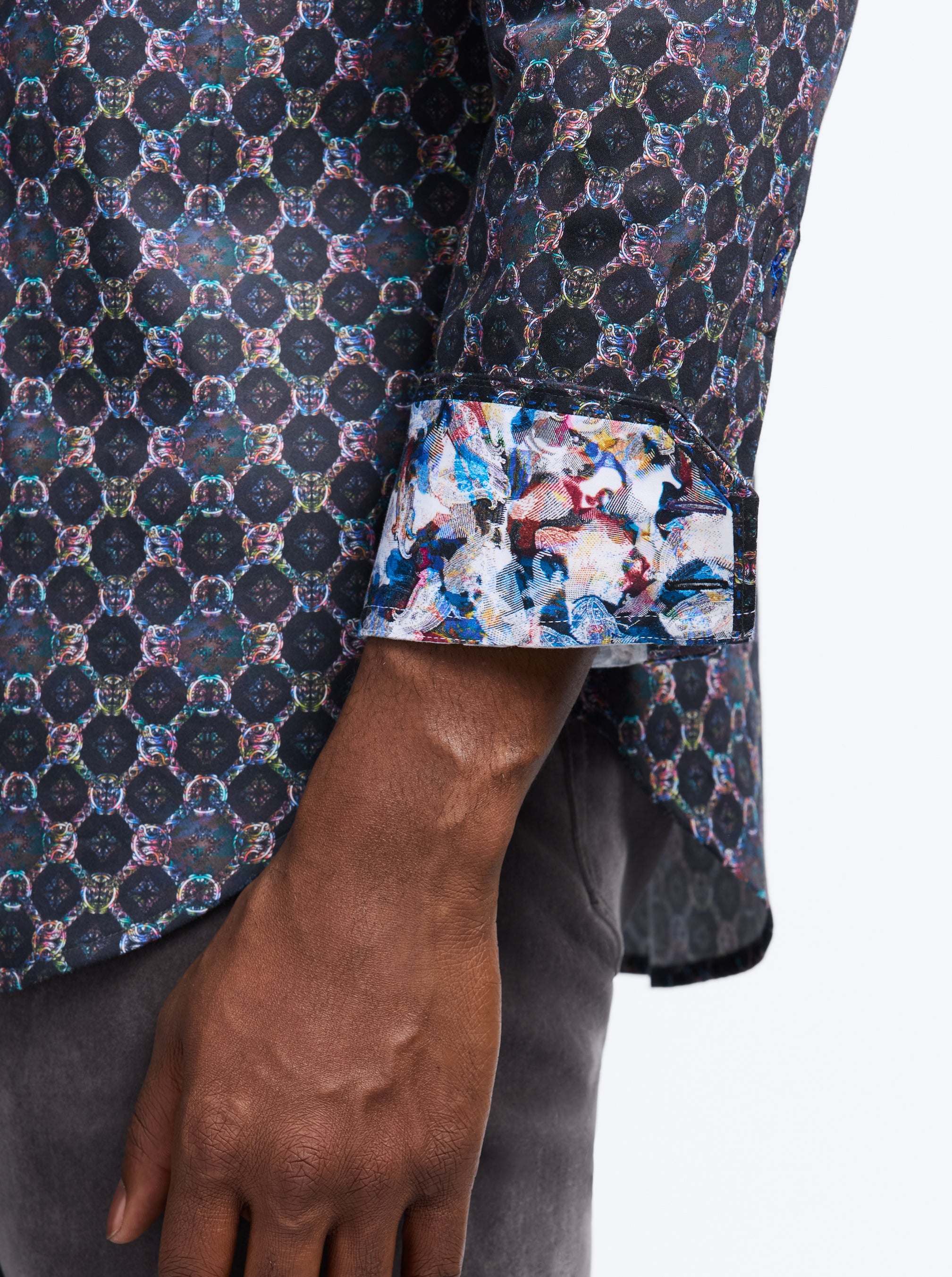 BRAMSTON LONG SLEEVE BUTTON DOWN SHIRT