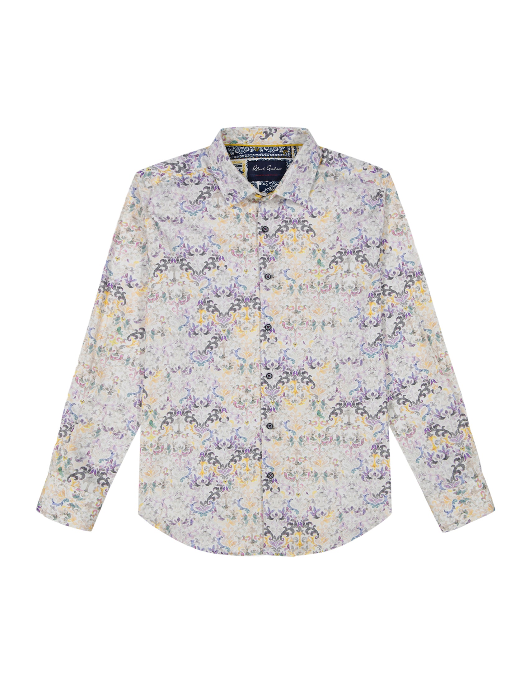 CROATIA LONG SLEEVE BUTTON DOWN SHIRT