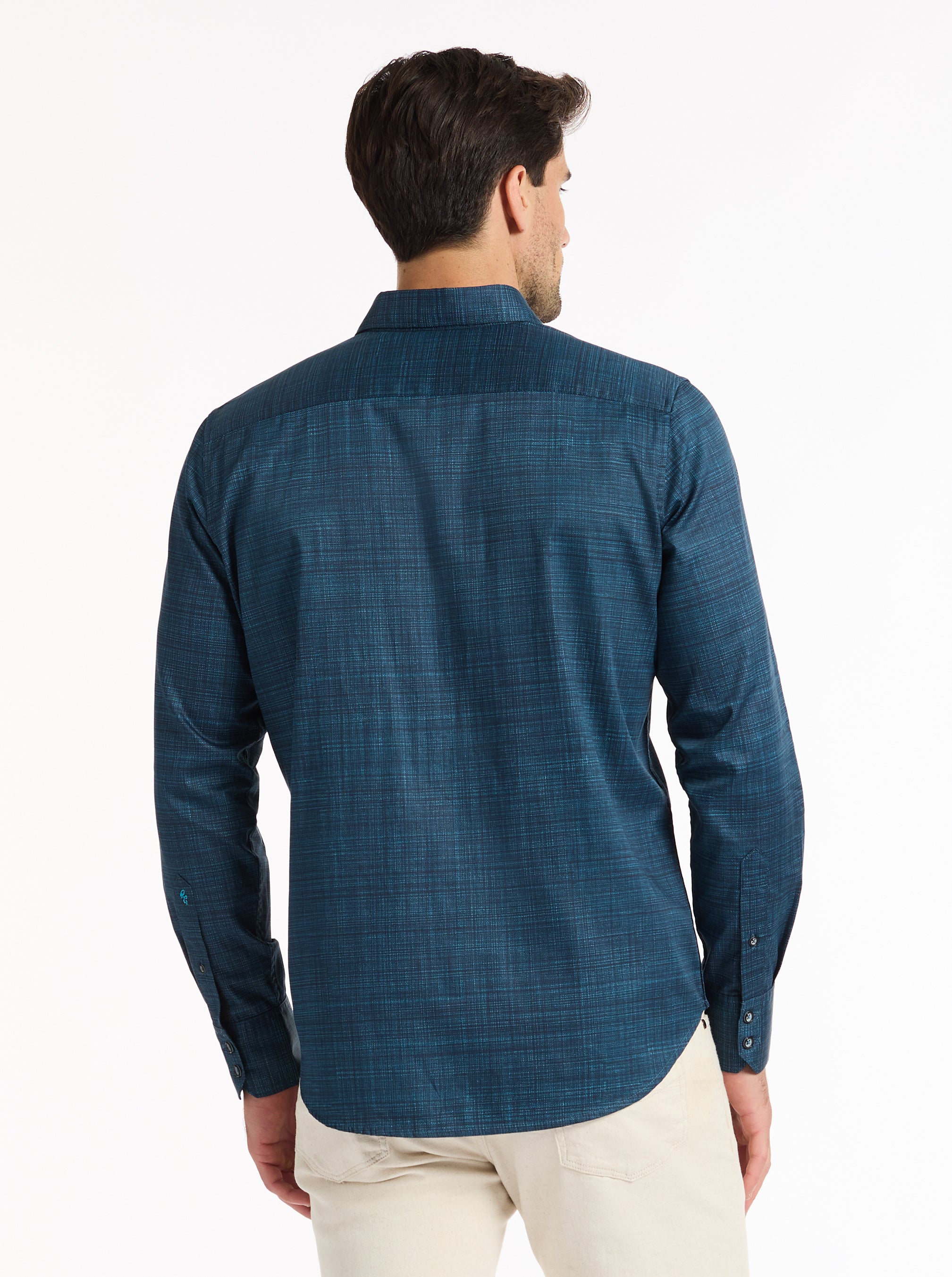 ROTH LONG SLEEVE BUTTON DOWN SHIRT