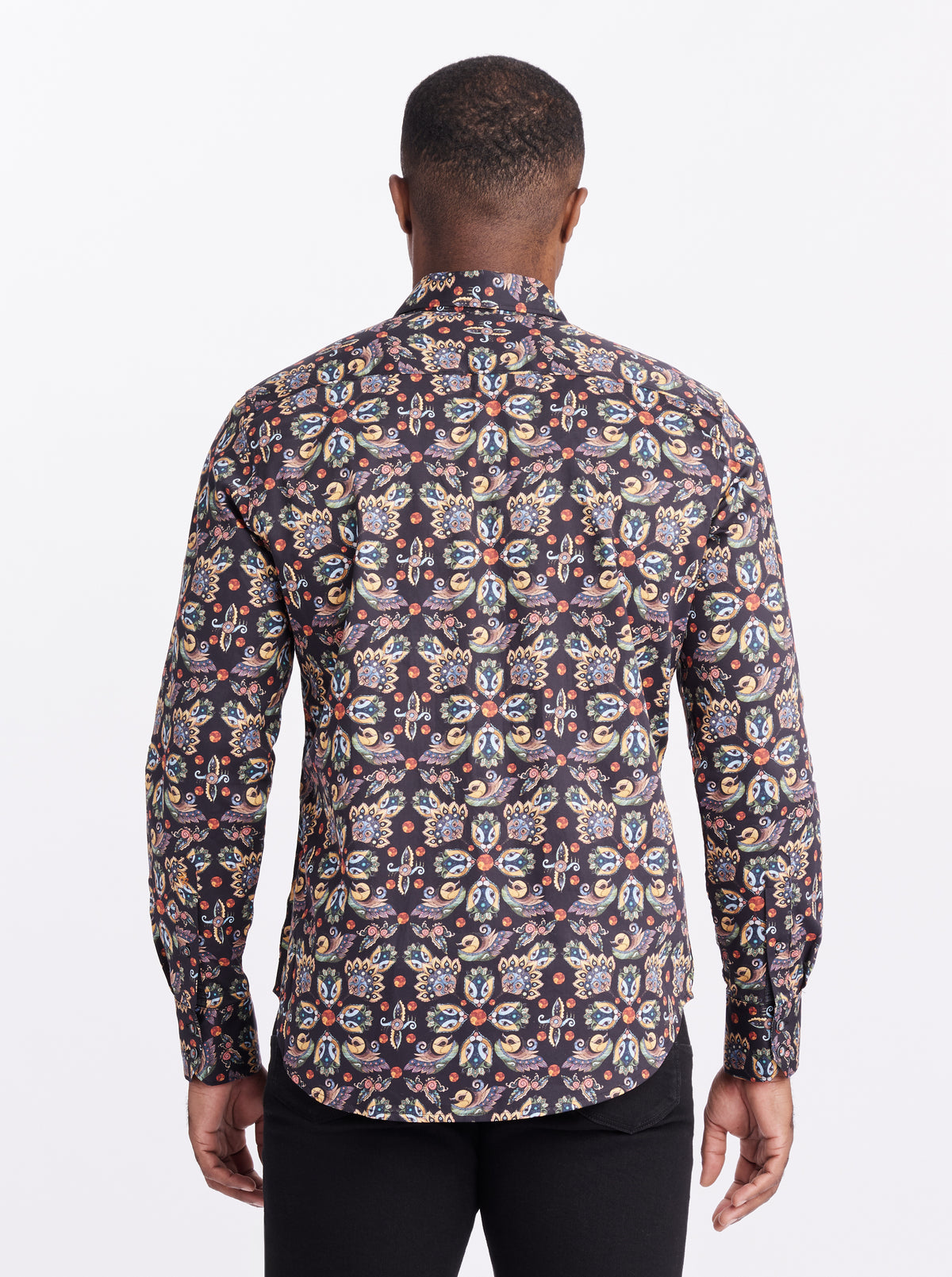 THORNCROSS LONG SLEEVE BUTTON DOWN SHIRT