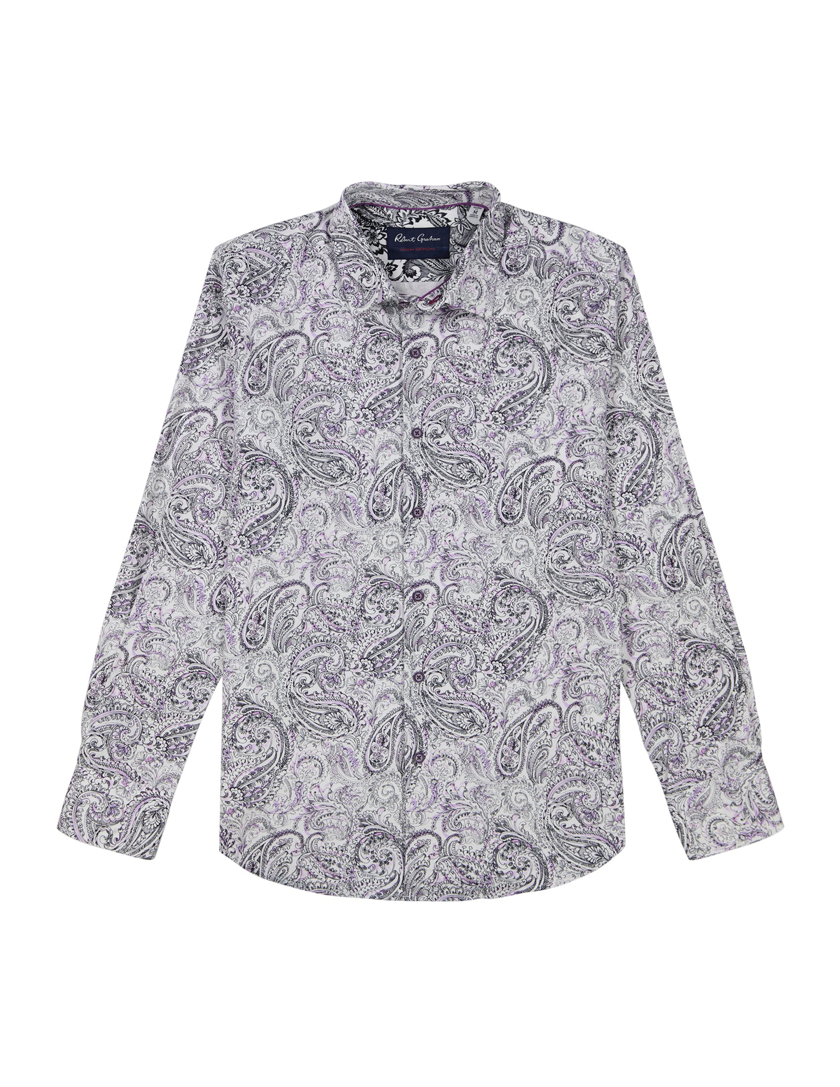 IBIZA LONG SLEEVE BUTTON DOWN SHIRT