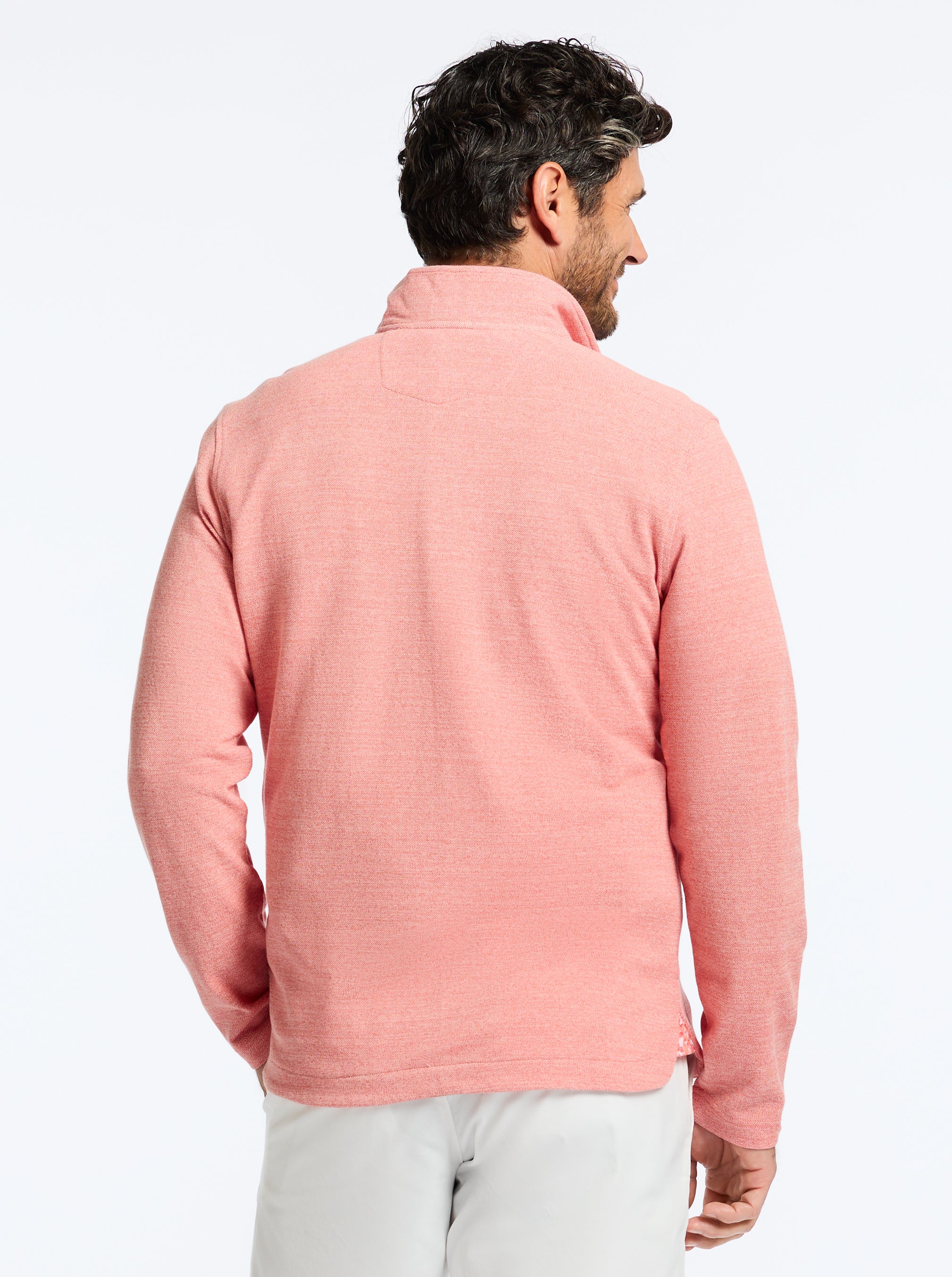 HOBSON LONG SLEEVE KNIT SHIRT