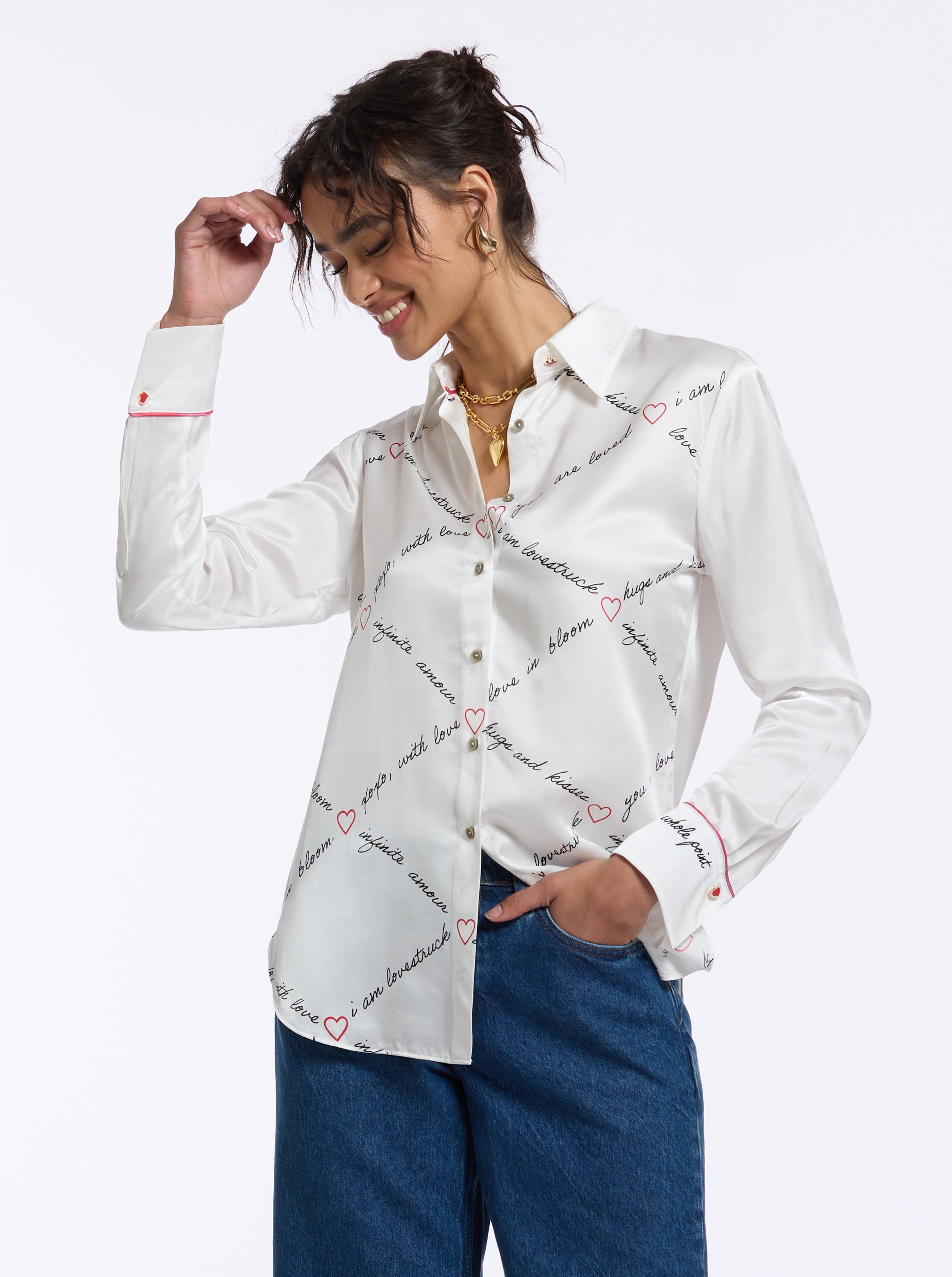 GABRIELA LONG SLEEVE SHIRT