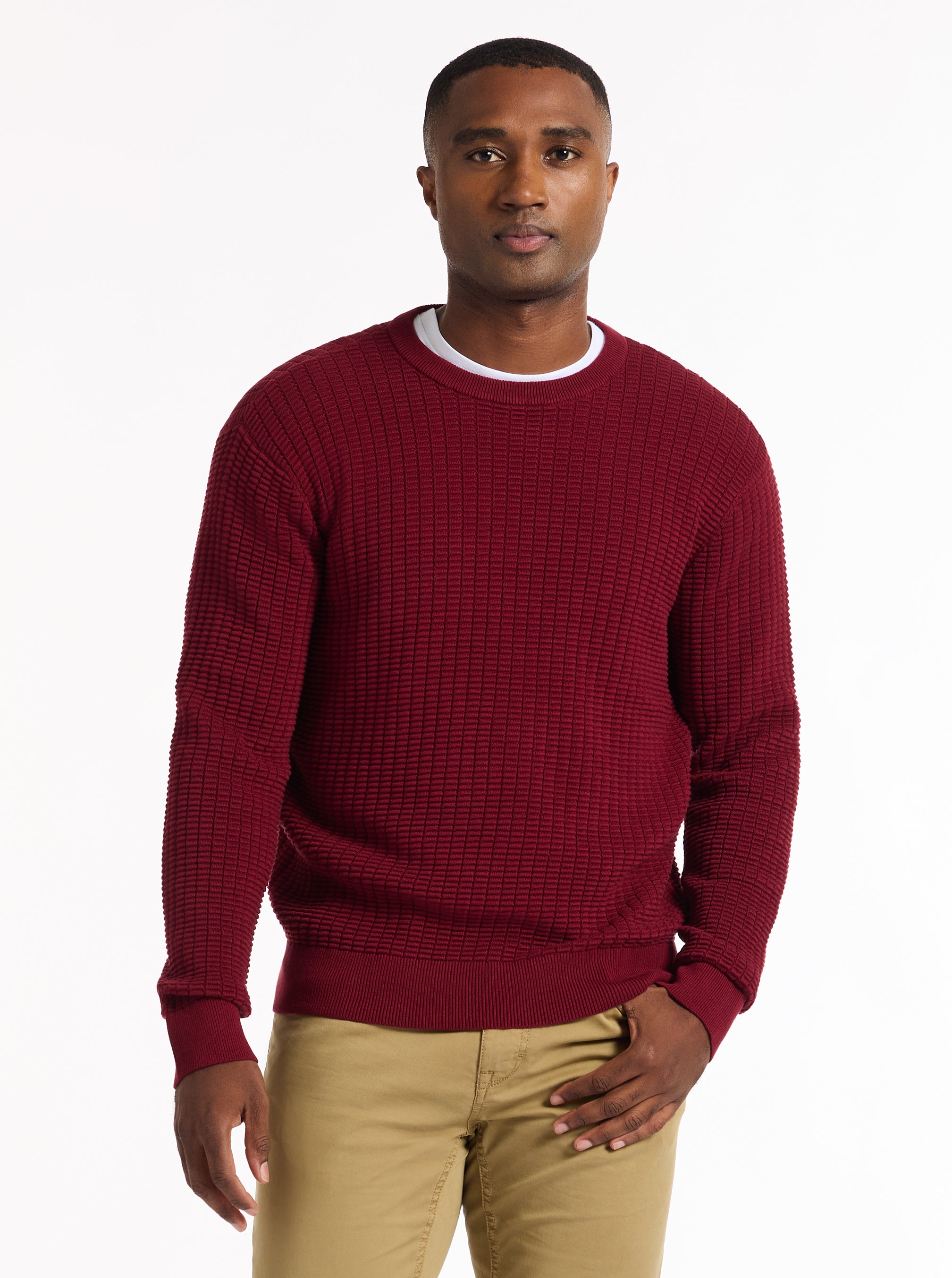 DOBBS LONG SLEEVE SWEATER