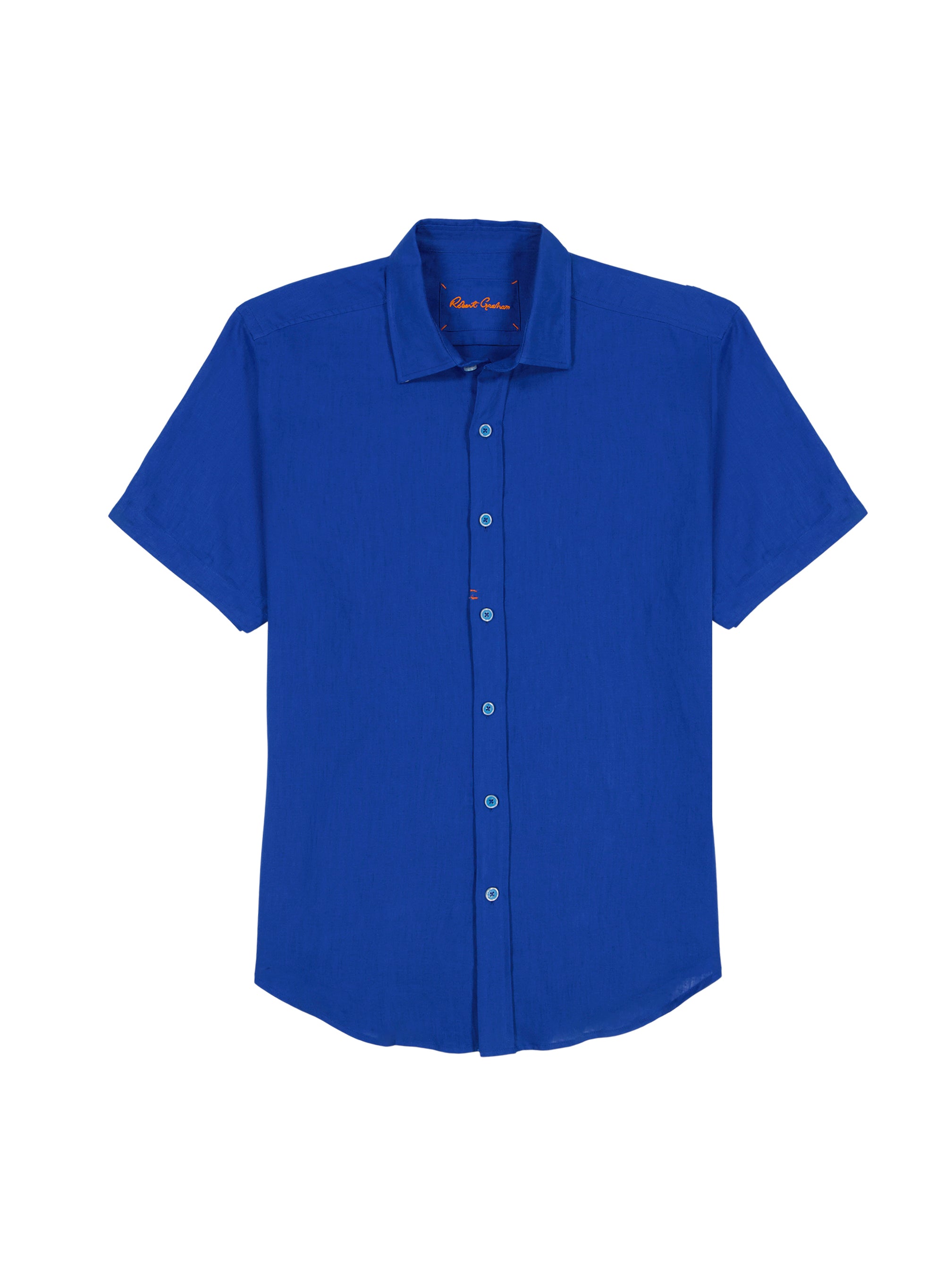 WENLOCK SHORT SLEEVE BUTTON DOWN SHIRT