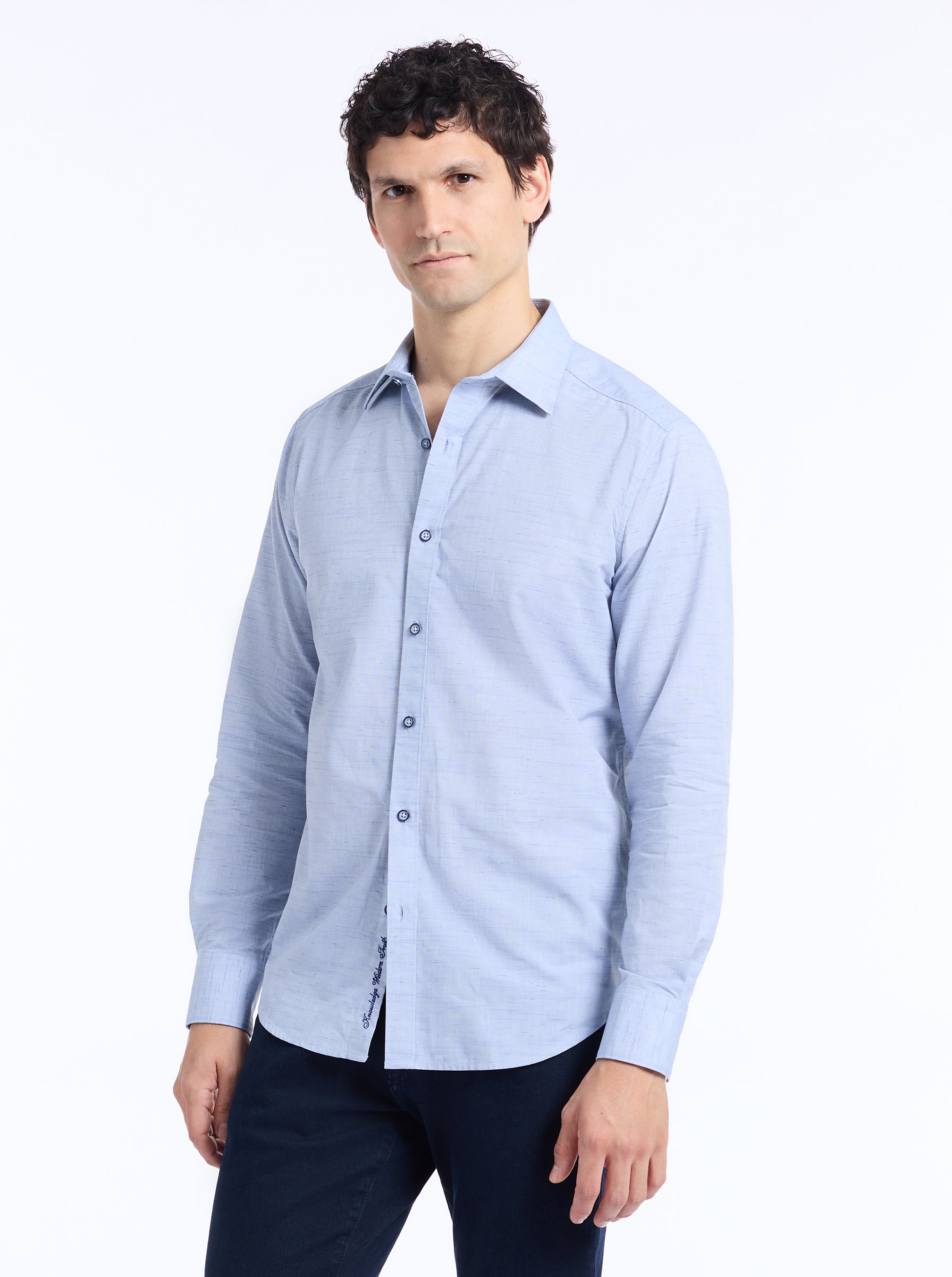 AVONDALE LONG SLEEVE BUTTON DOWN SHIRT