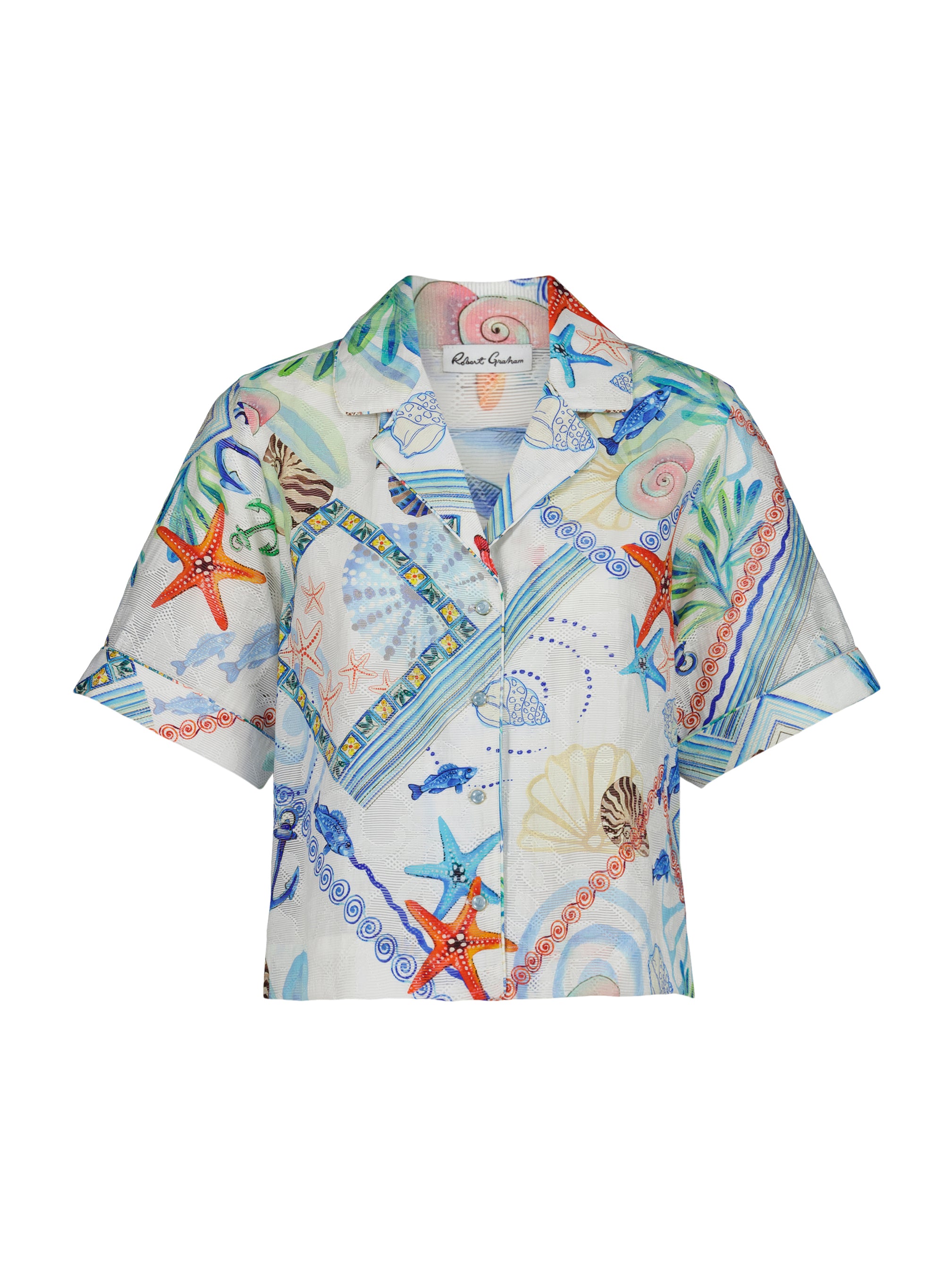 GEMMA SHORT SLEEVE SHIRT