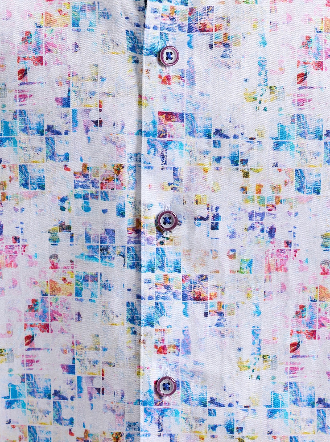 BYZANTINE LONG SLEEVE BUTTON DOWN SHIRT