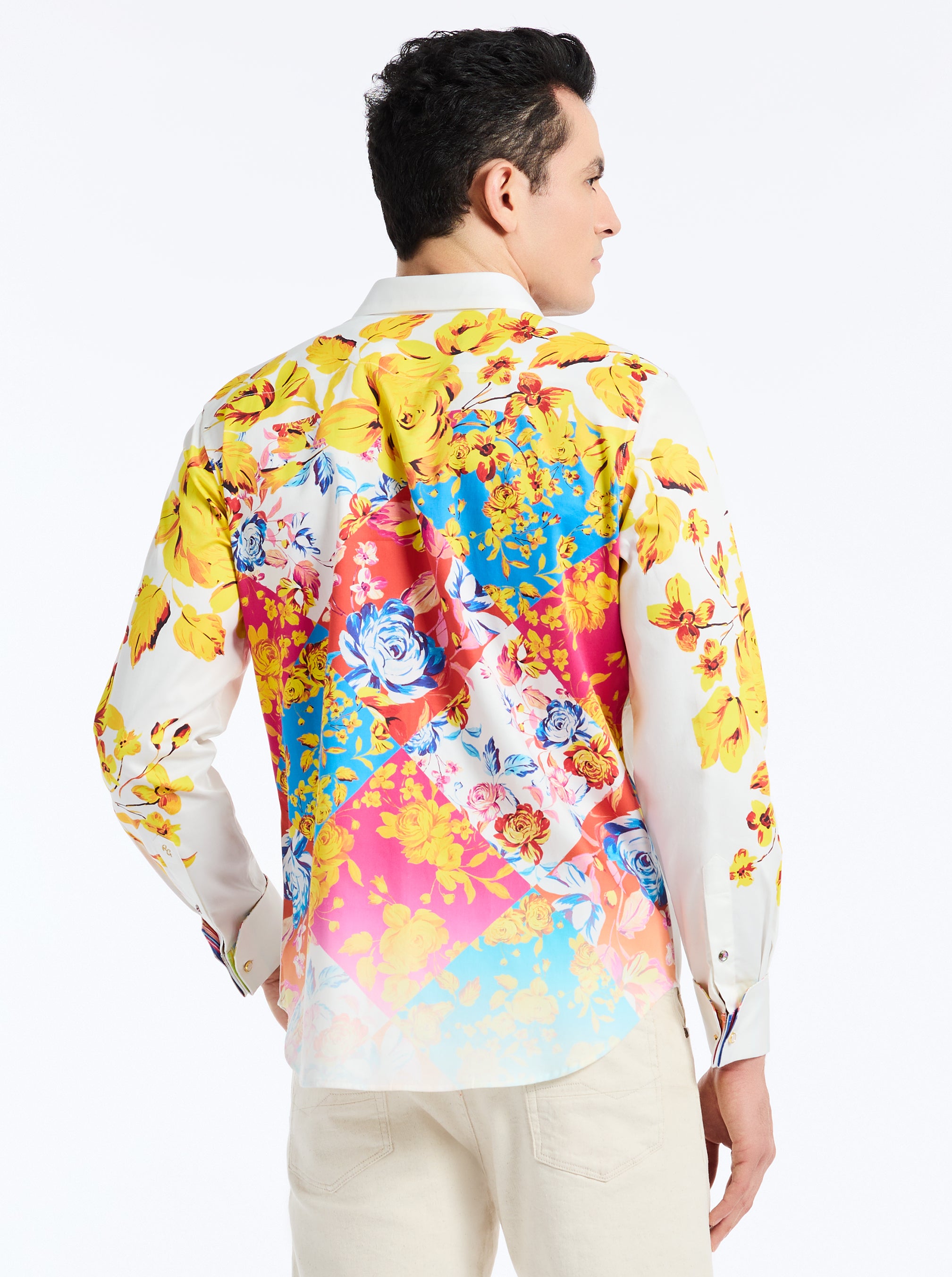 LIMITED EDITION THE SCHEZ LONG SLEEVE BUTTON DOWN SHIRT