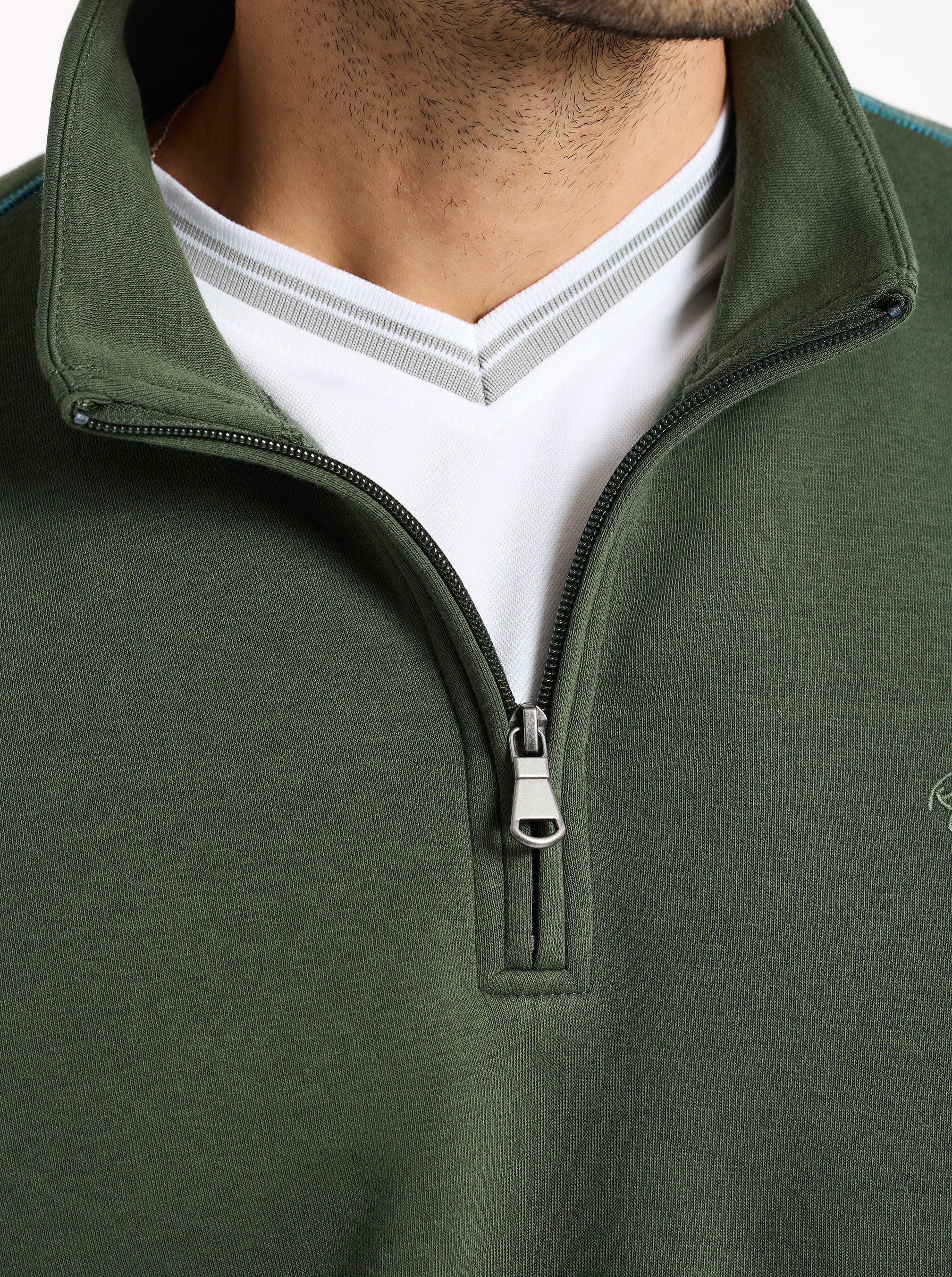 FULHAM LONG SLEEVE KNIT SHIRT