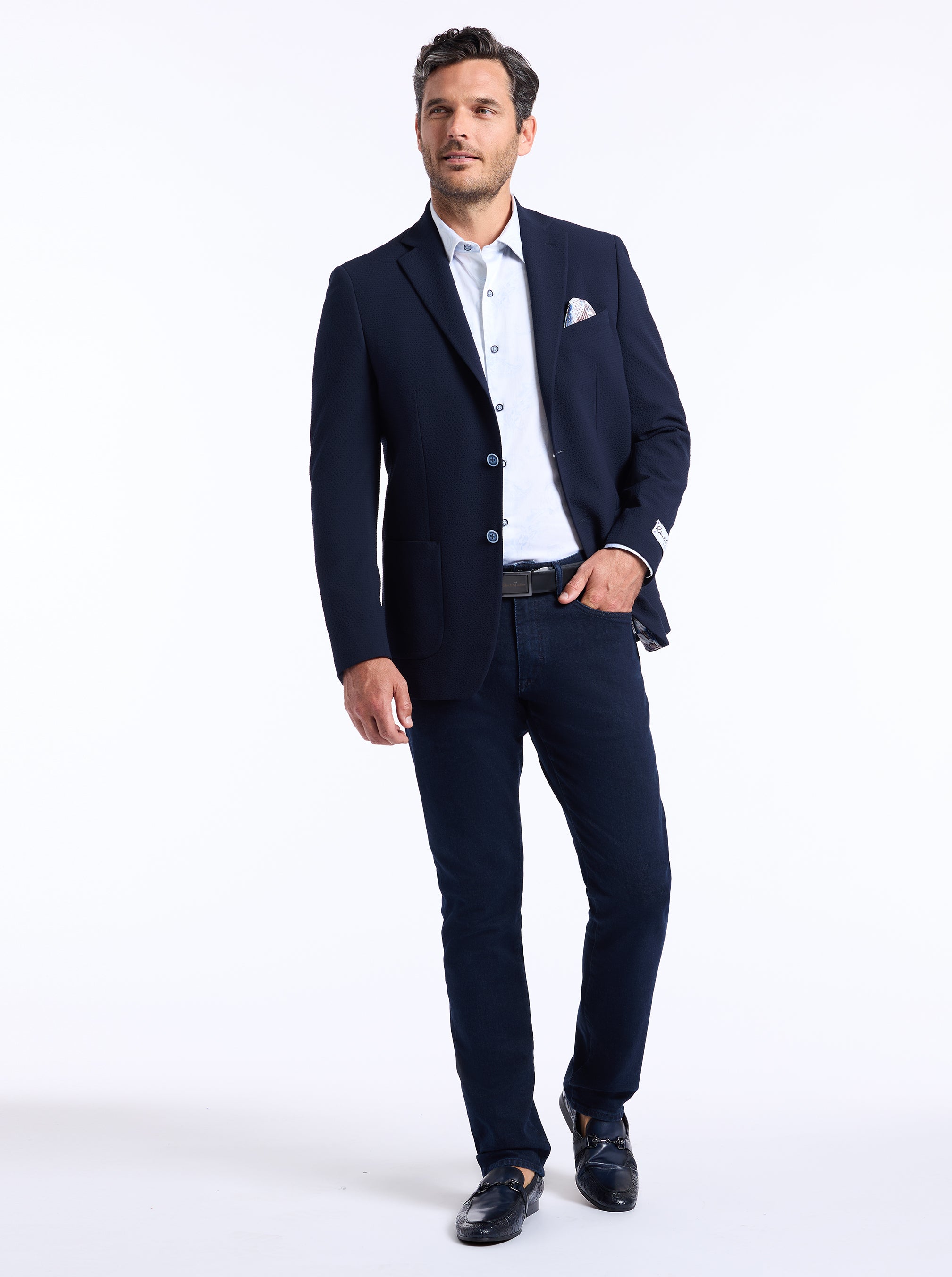 HARSTON BLAZER