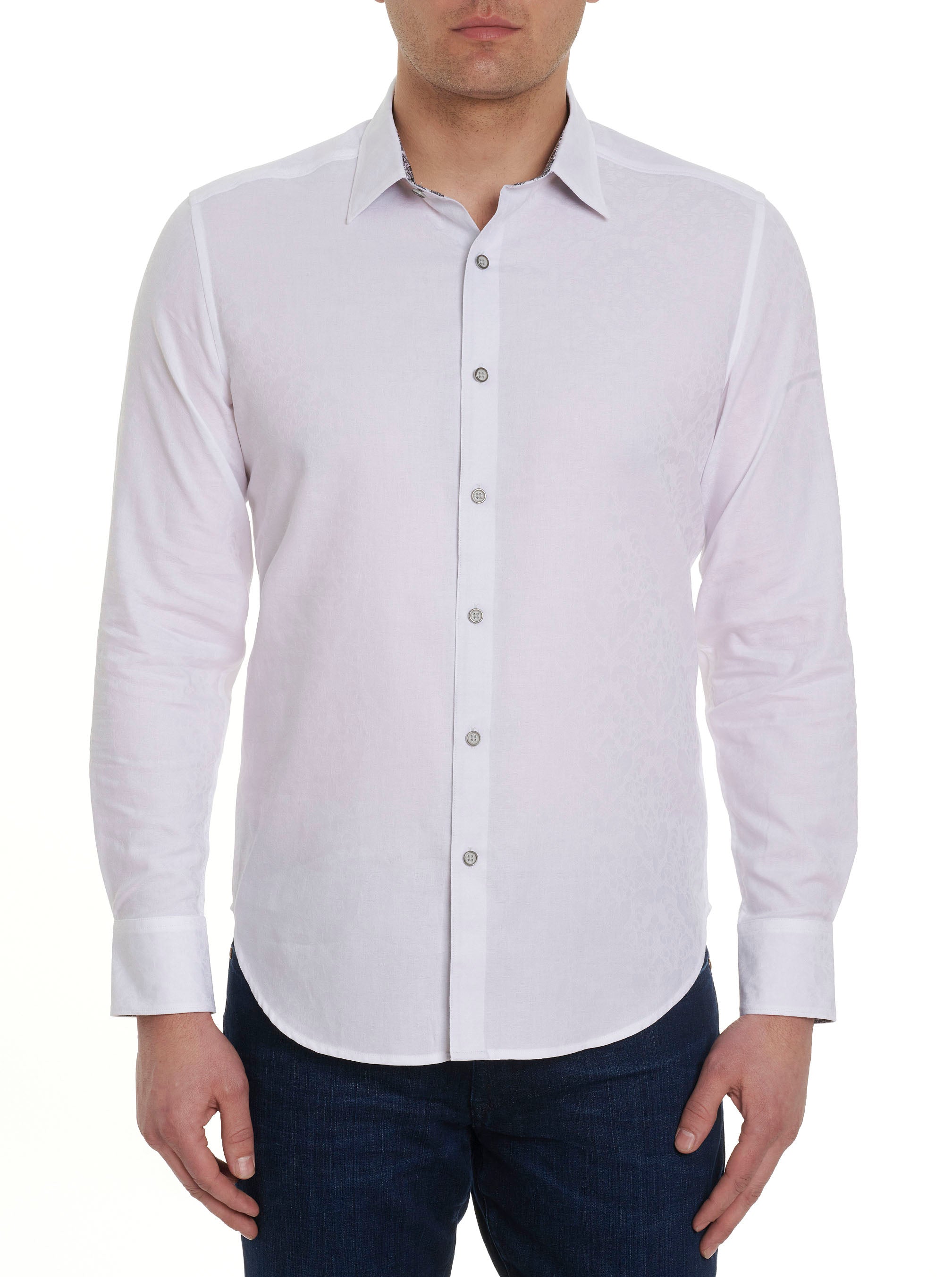 BAYVIEW LONG SLEEVE BUTTON DOWN SHIRT