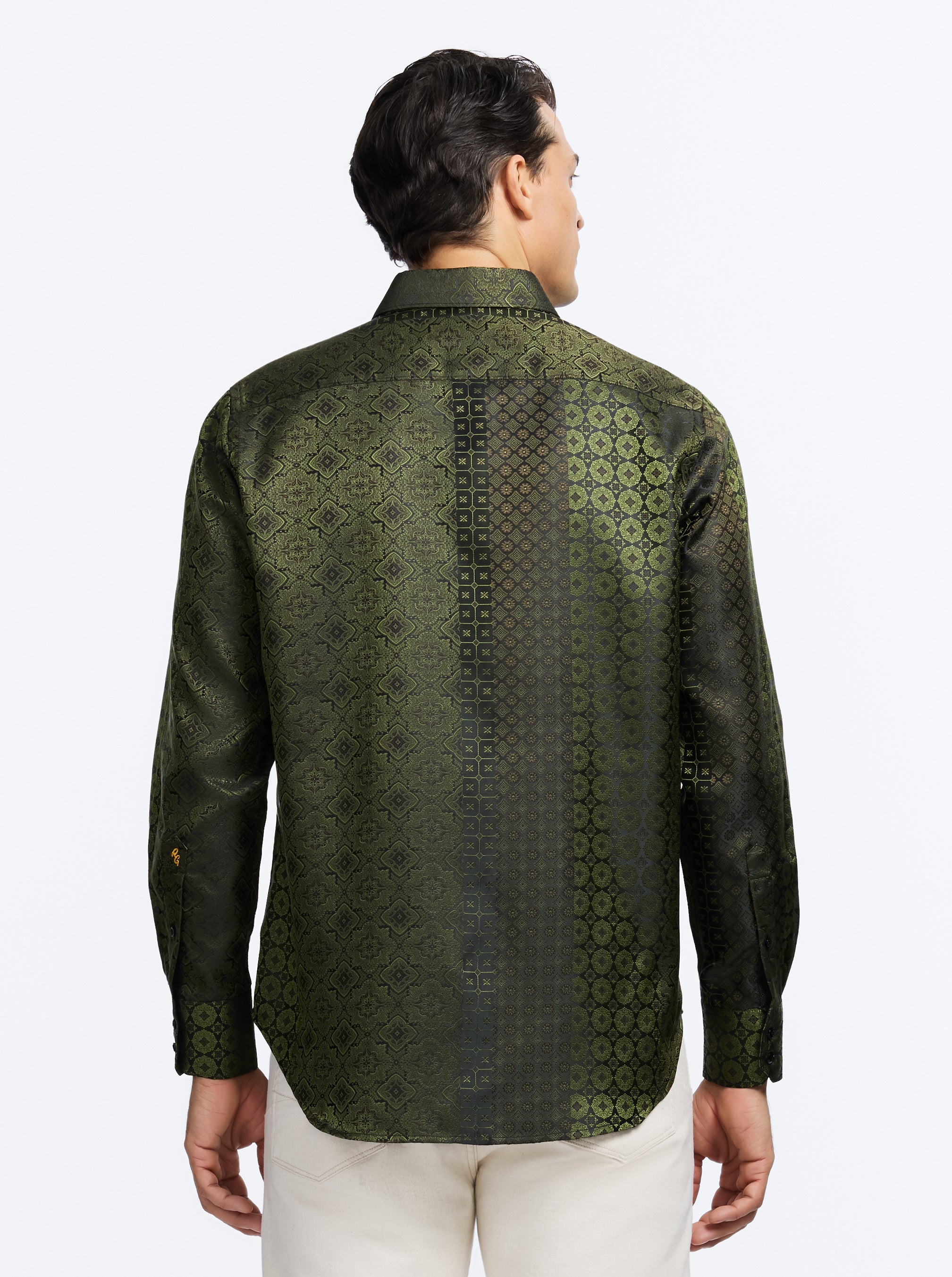 LIMITED EDITION NOBLE TOUCH LONG SLEEVE BUTTON DOWN SHIRT