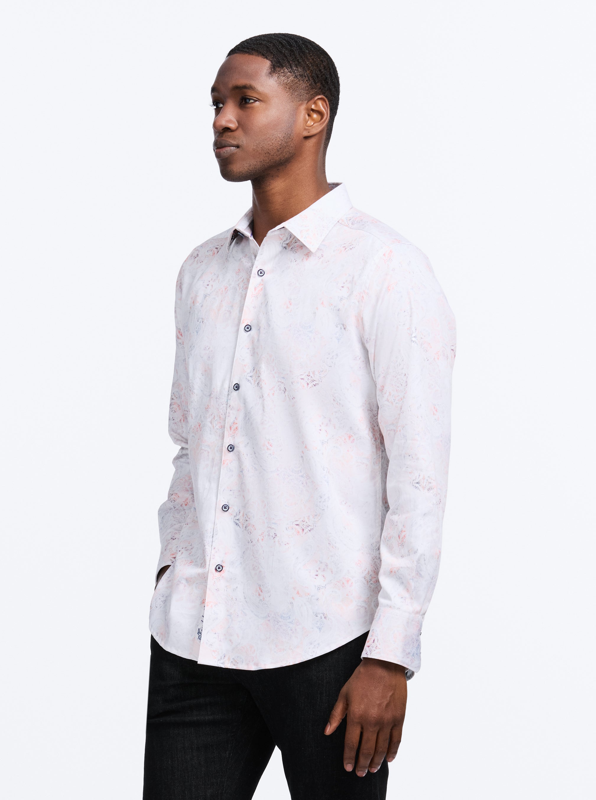 ADDINGTON LONG SLEEVE BUTTON DOWN SHIRT