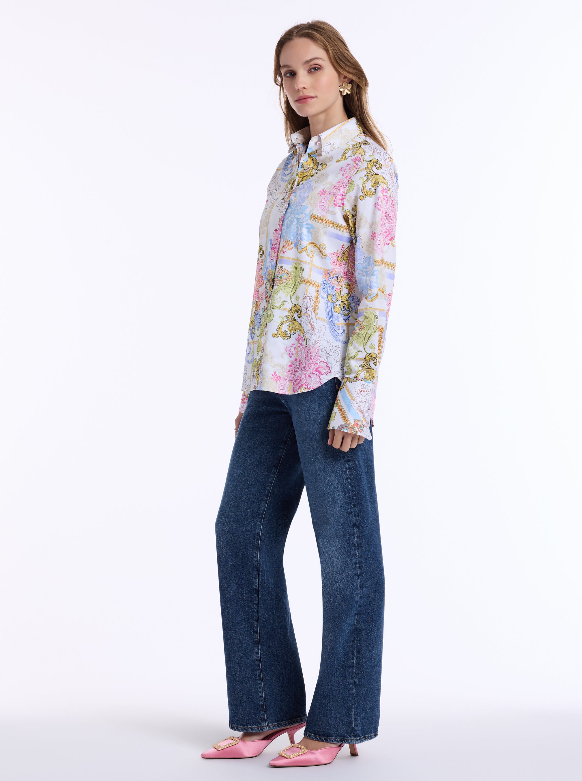 PRISCILLA LONG SLEEVE SHIRT