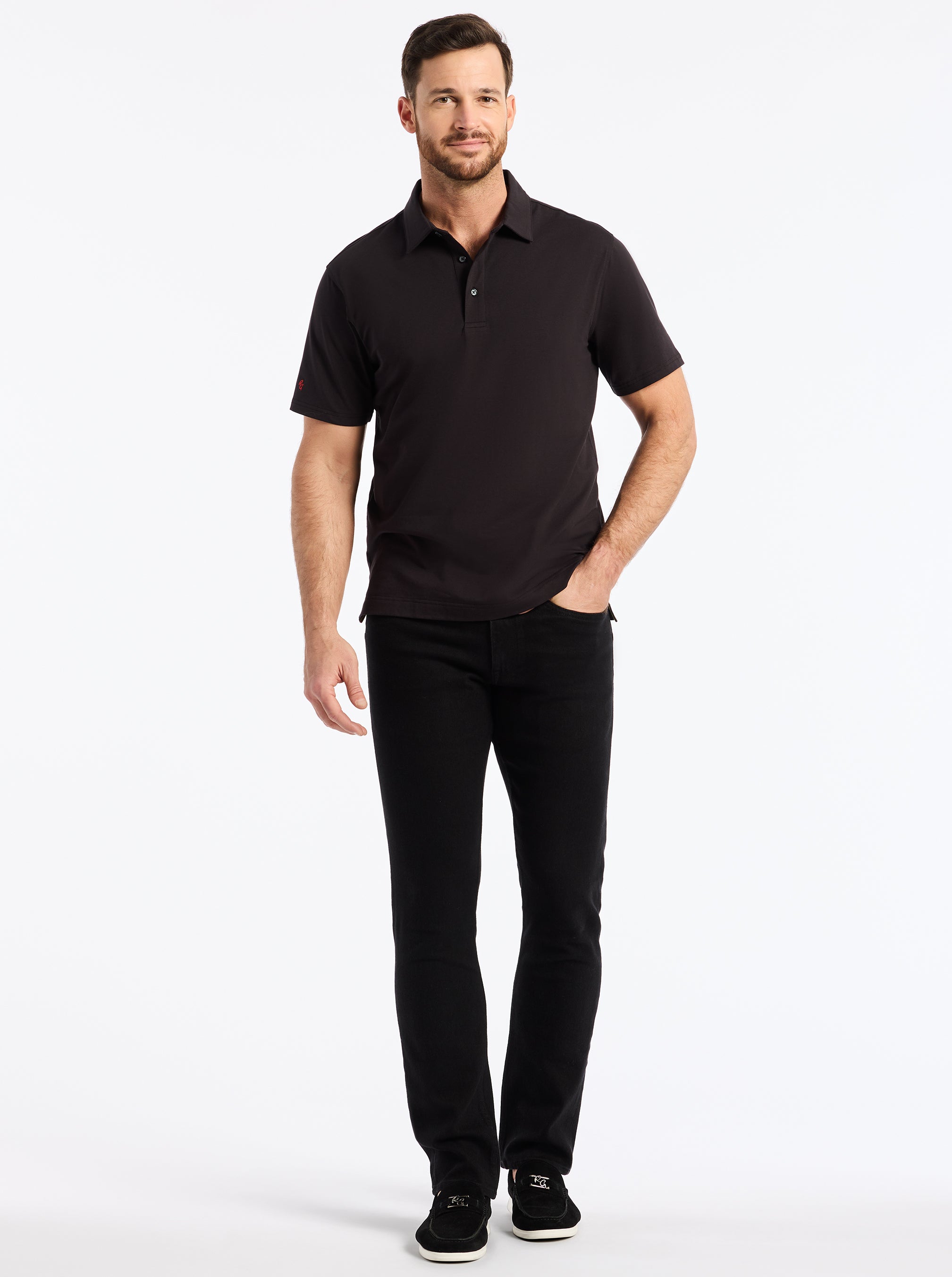 FURLAN SHORT SLEEVE POLO