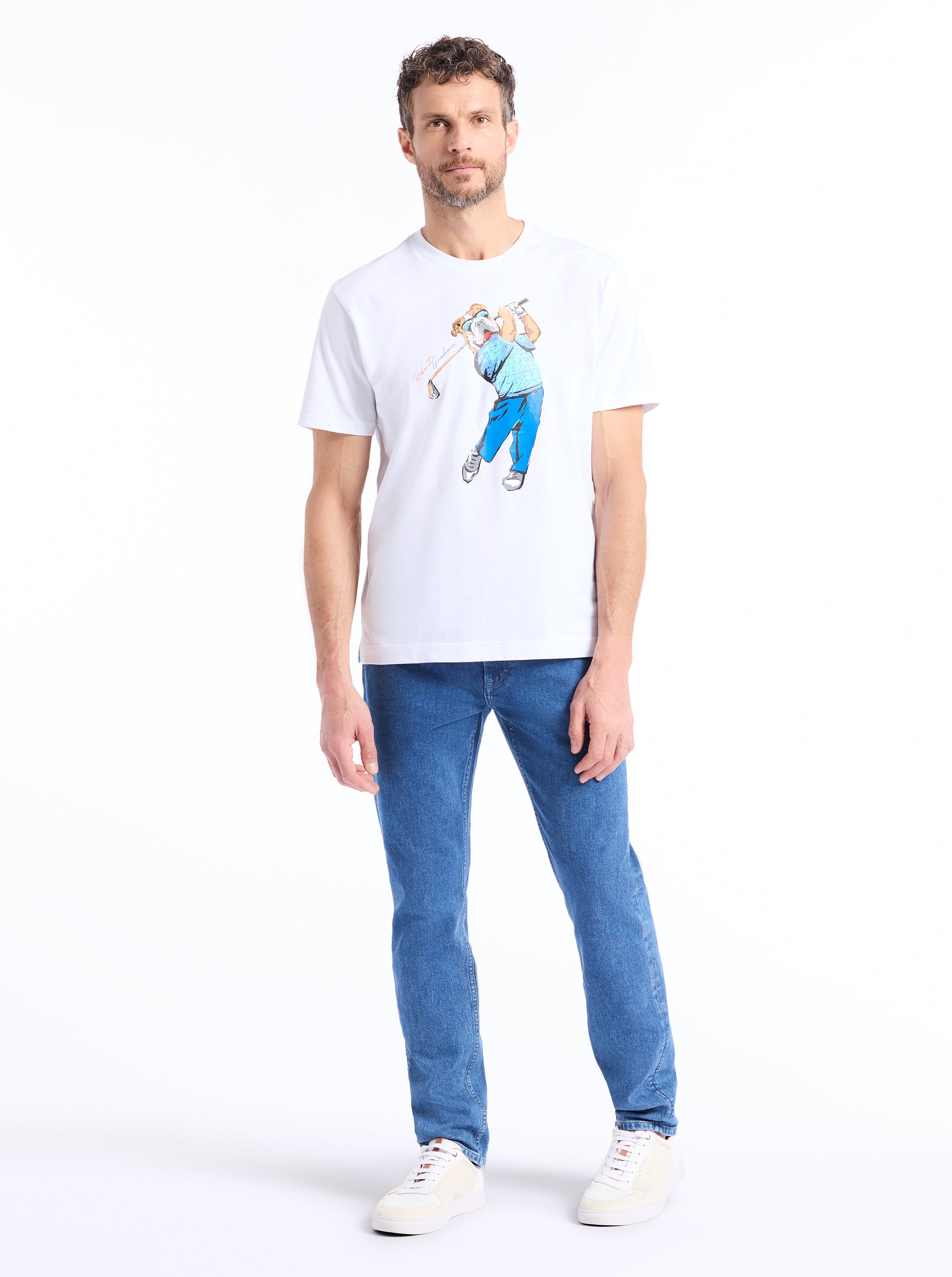 GOLFIN GRAHAM SHORT SLEEVE T-SHIRT