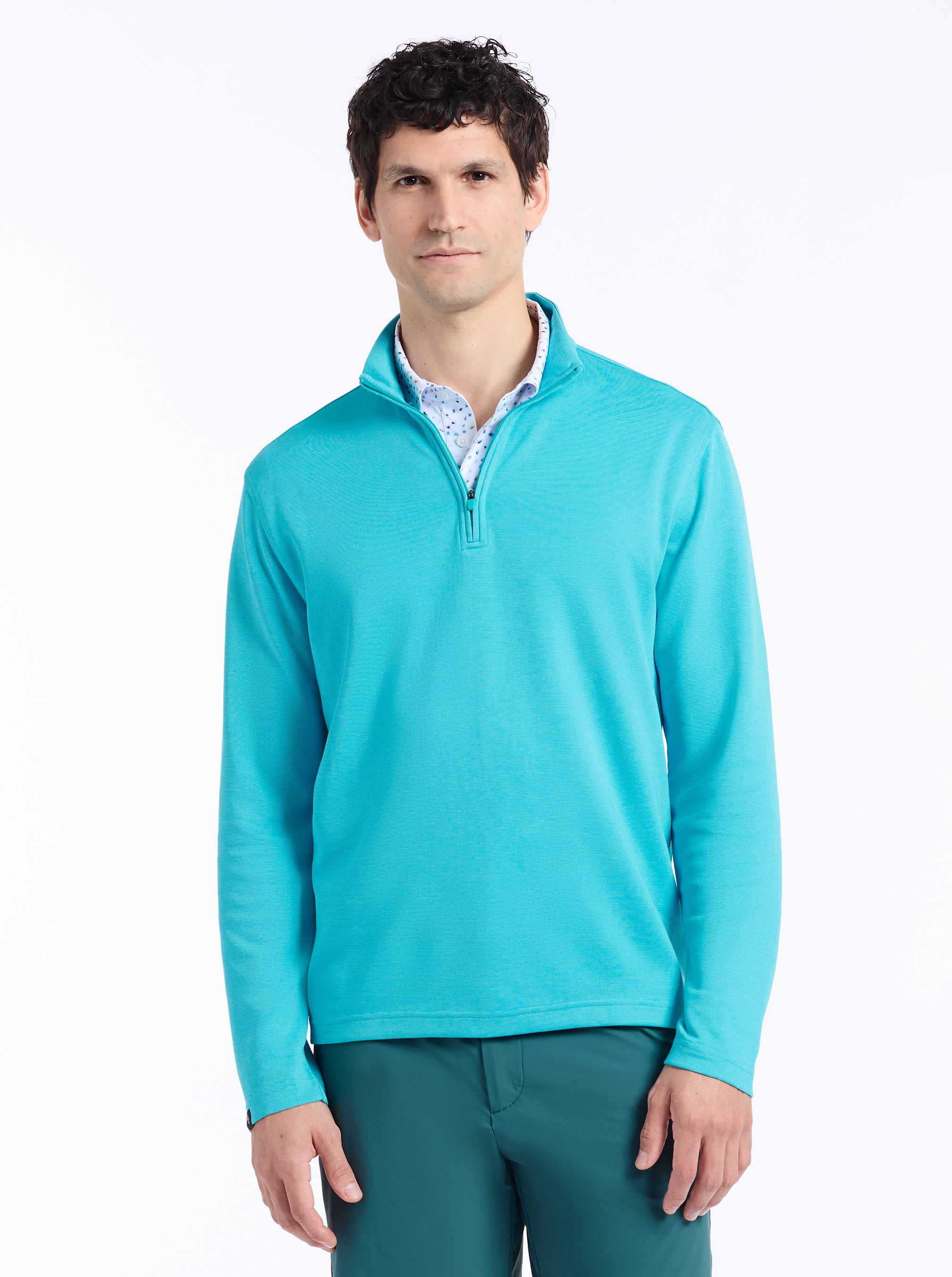 TROLAND LONG SLEEVE KNIT SHIRT